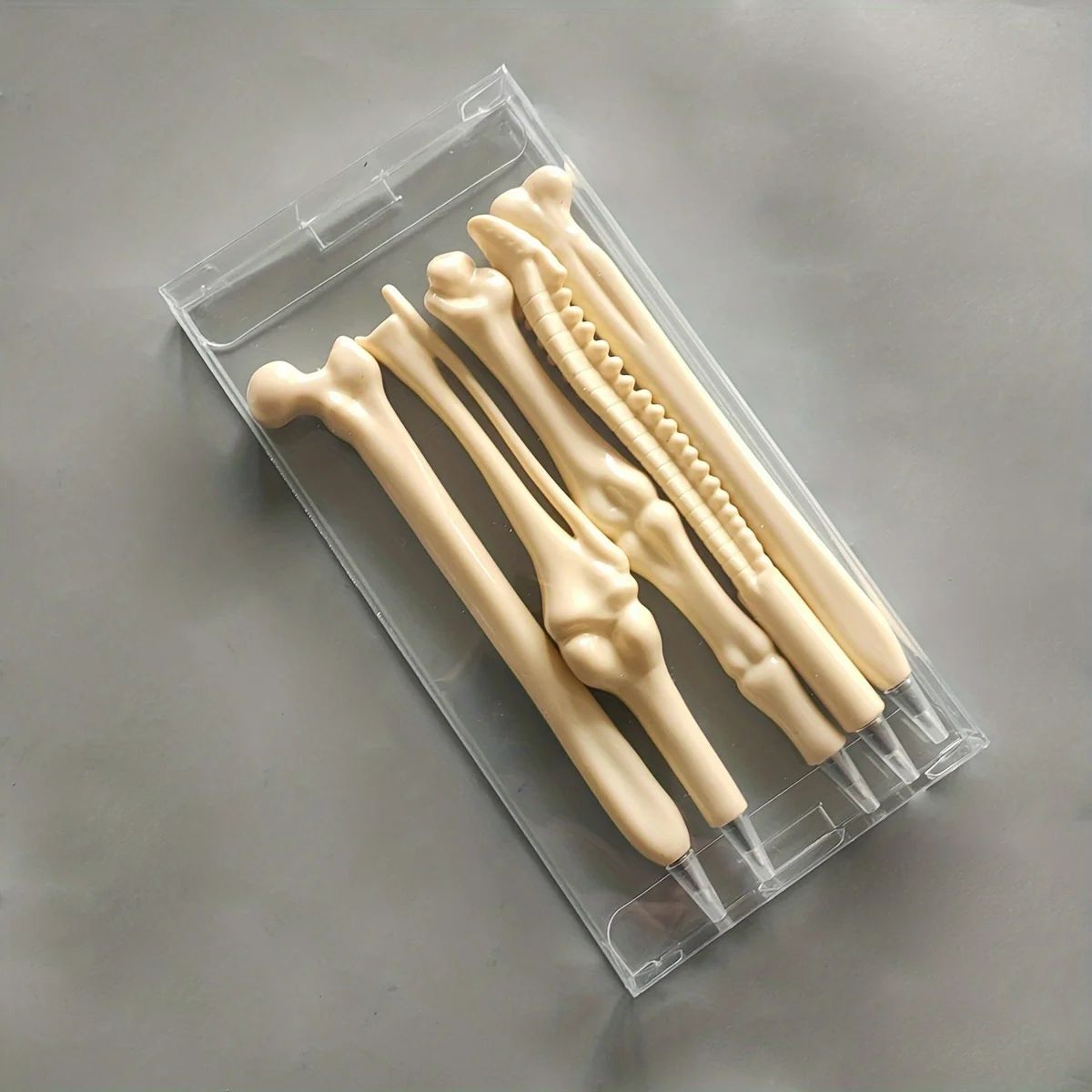 5PCS Bone Shaped Ballpoint Pens  Novelty Medical Pens For Nurses And Doctors 4