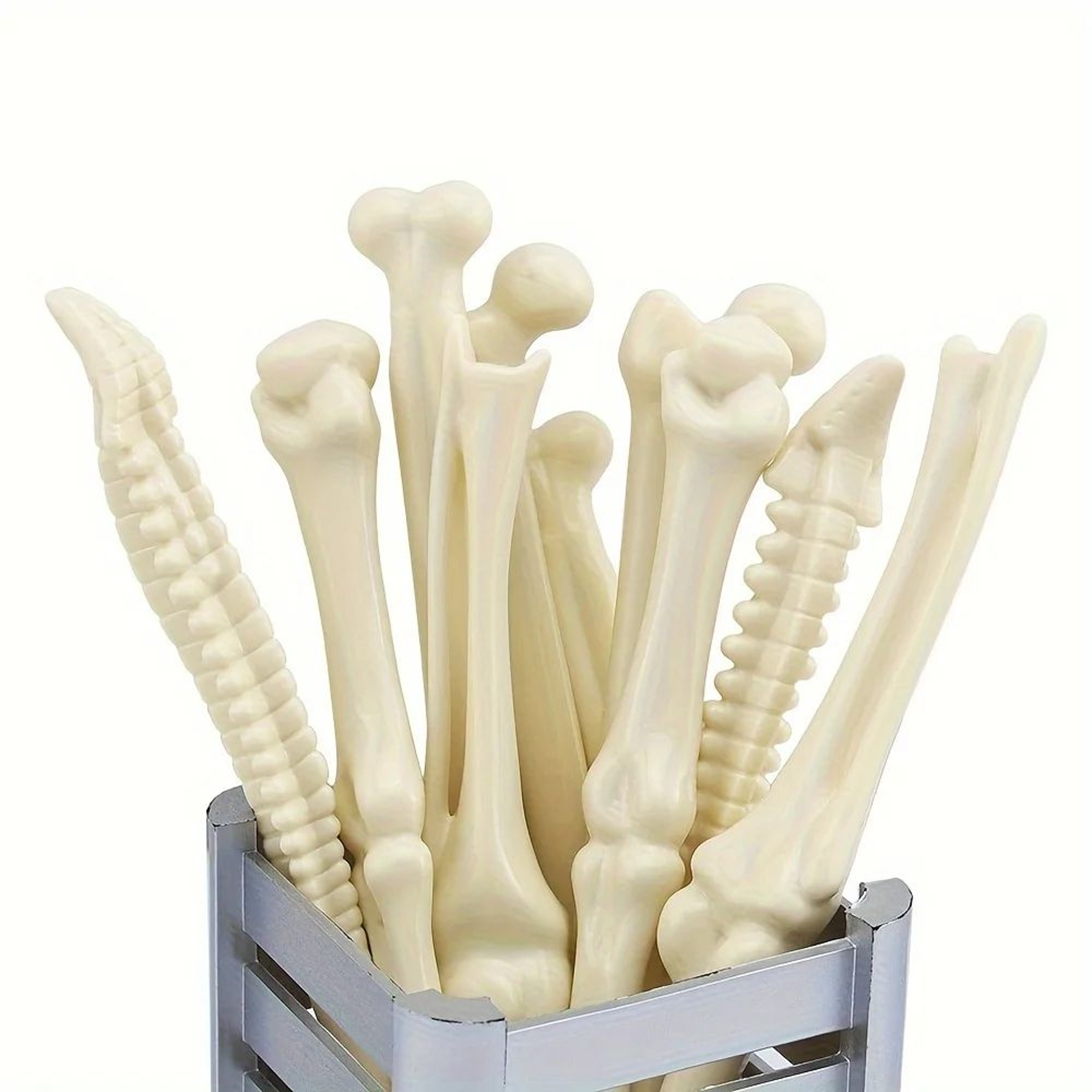 5PCS Bone Shaped Ballpoint Pens  Novelty Medical Pens For Nurses And Doctors 2