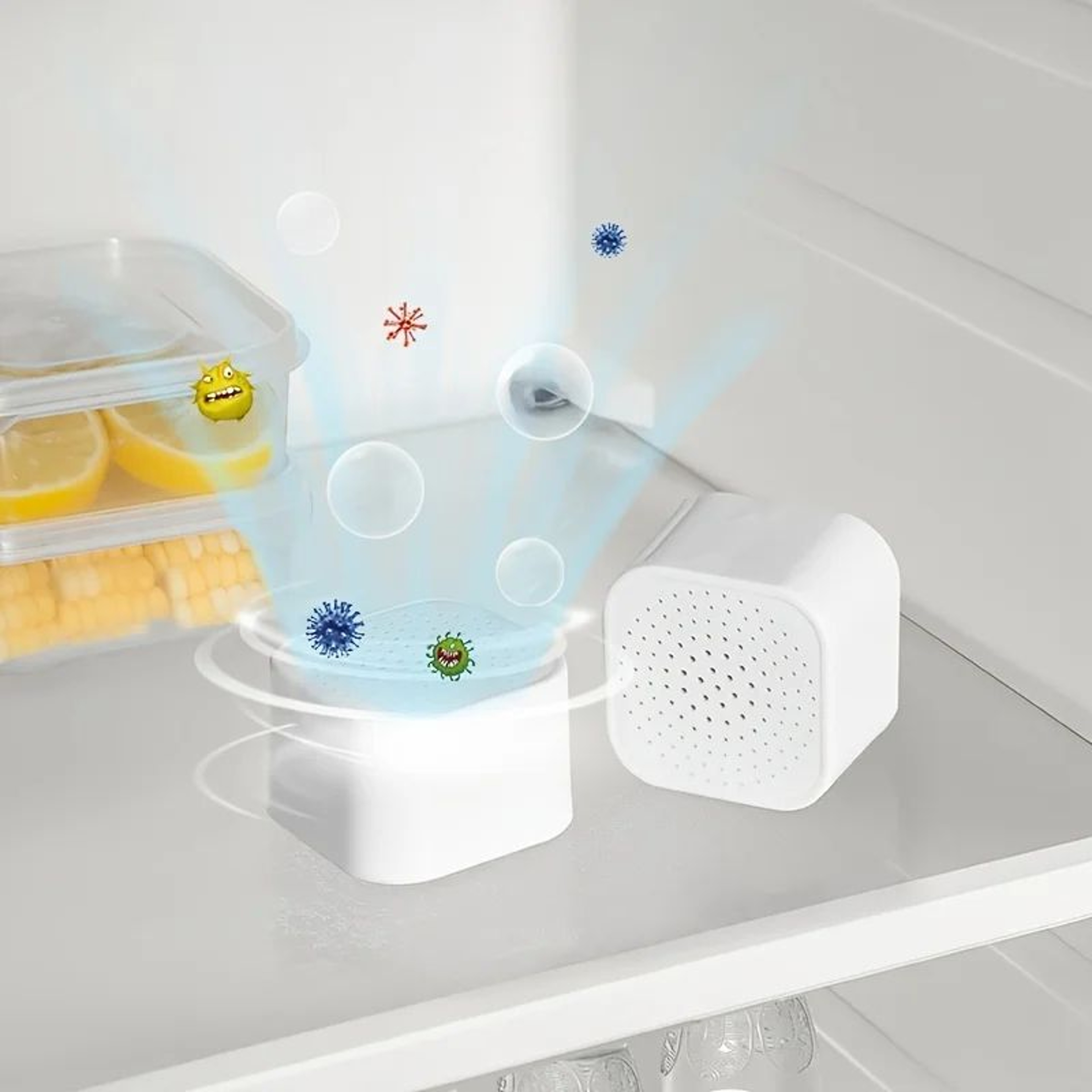 Activated Carbon Refrigerator Odor Absorber Boxes 6 Or 24PCS Fridge Deodorizer 1