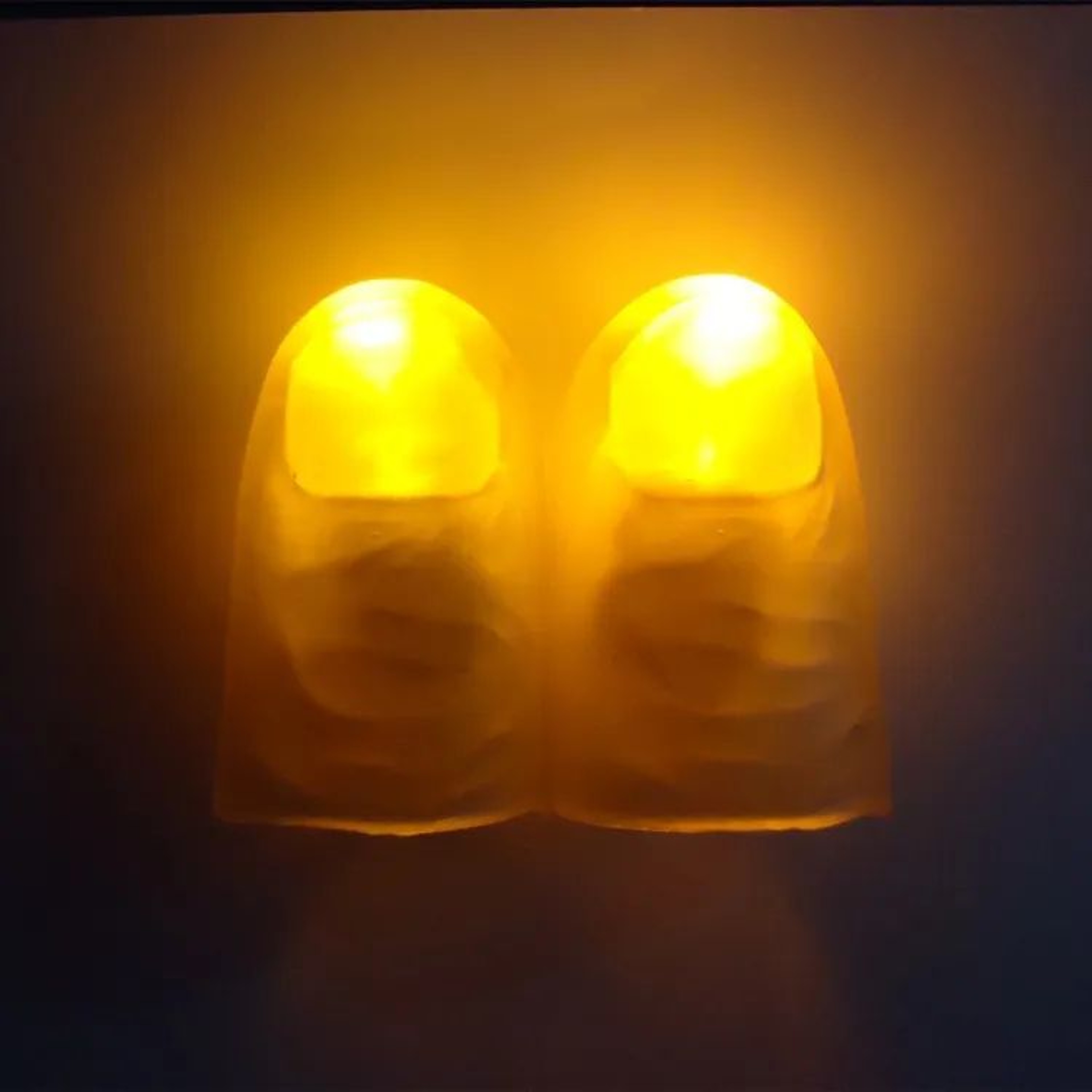 LED Light Up Thumb Tip Magic Trick CloseUp Finger Illusion Prank Prop 7