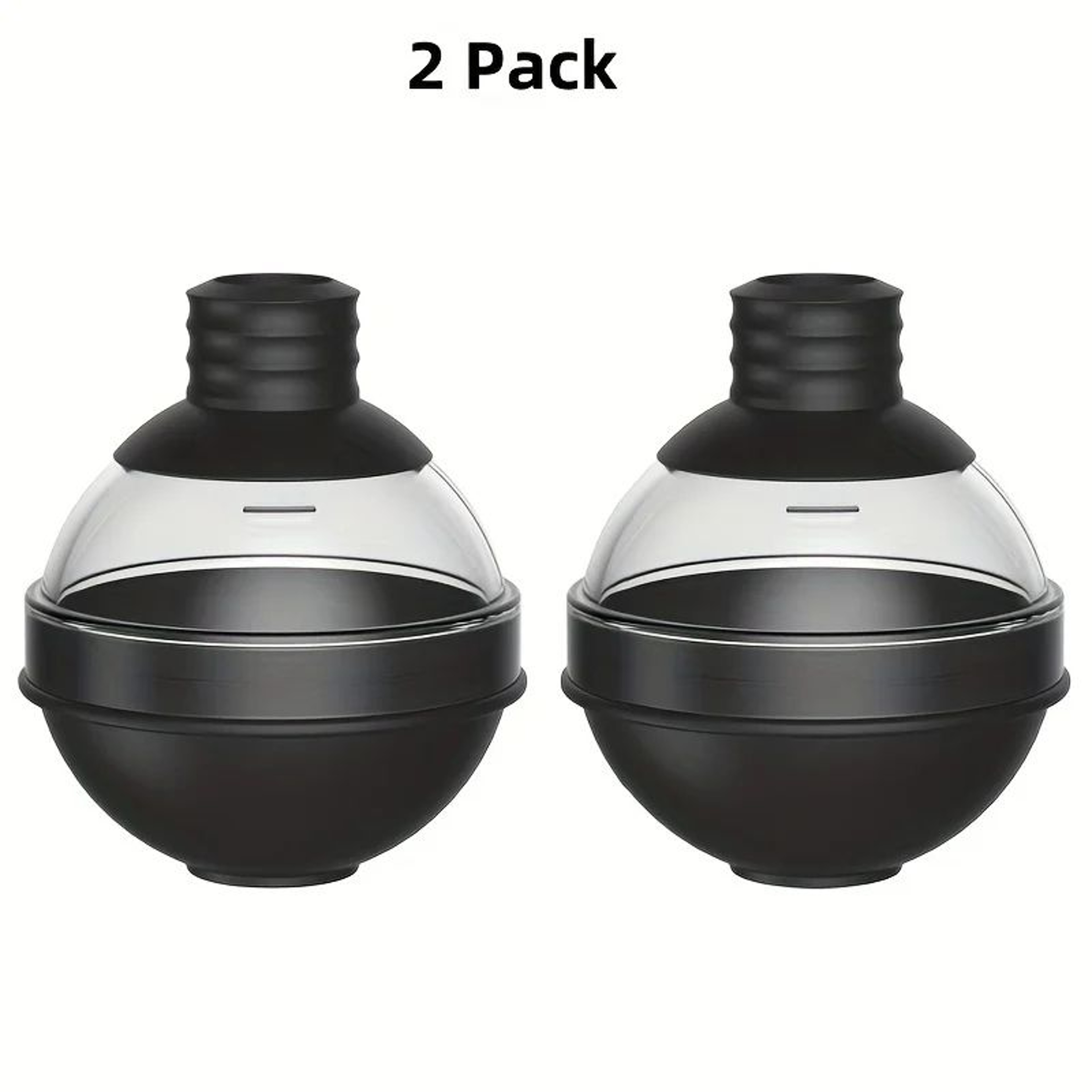 24 Inch Silicone Ice Ball Maker With 2in1 Funnel Lid For Whiskey And Cocktails 6
