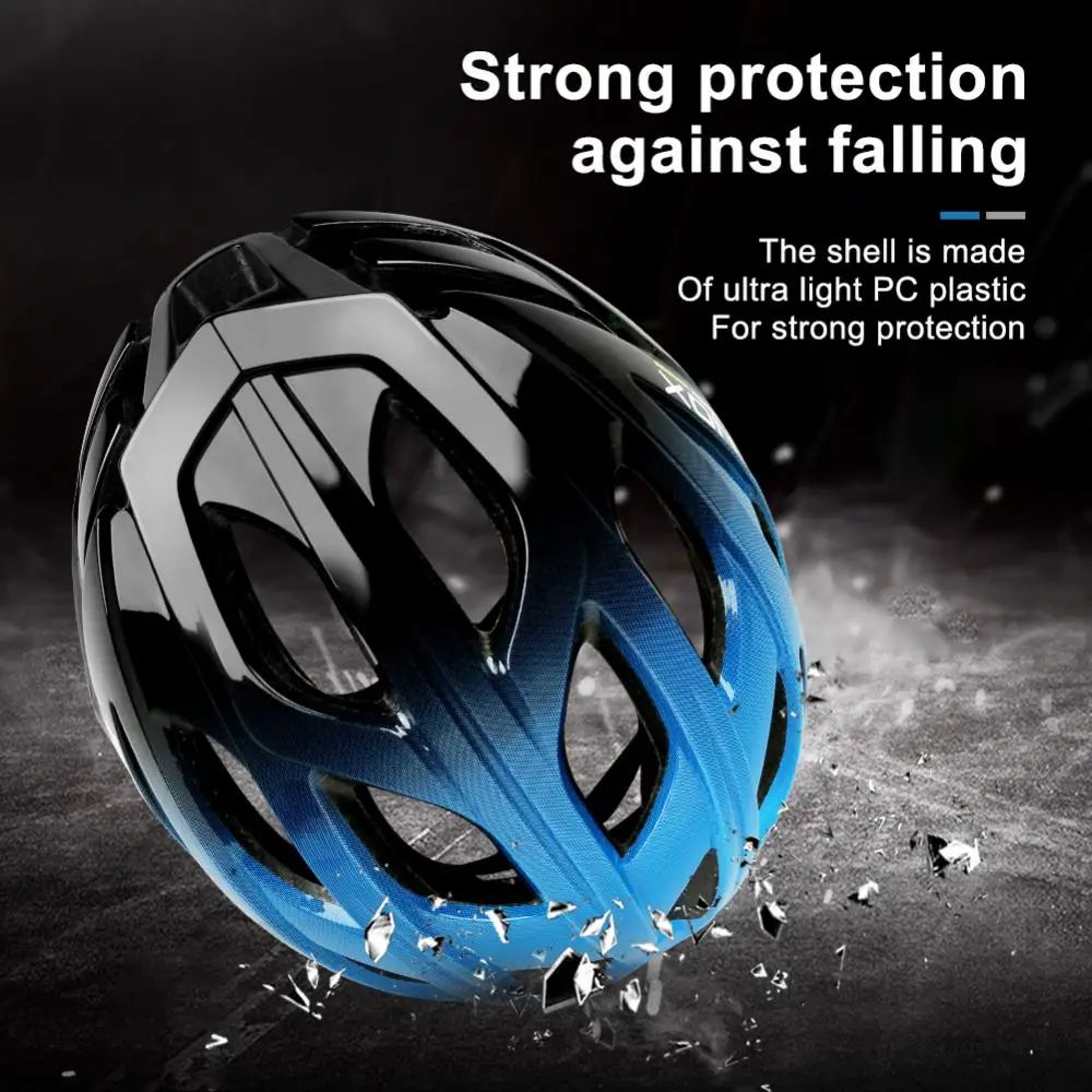 RNOX Ultralight Cycling Helmet  Adjustable Road And MTB Bike Helmet 5