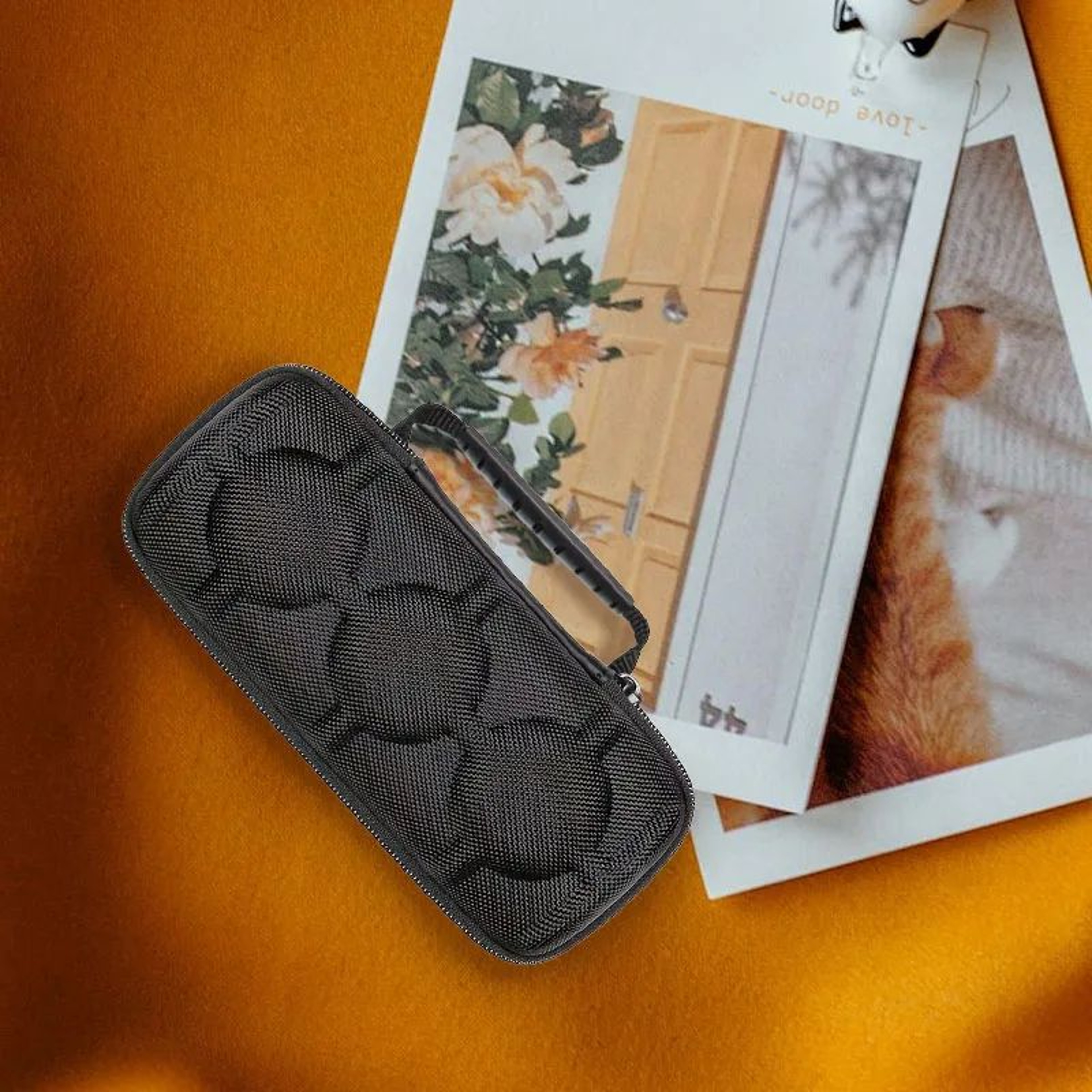 3Slot Hard Shell Watch Travel Case Organizer 4