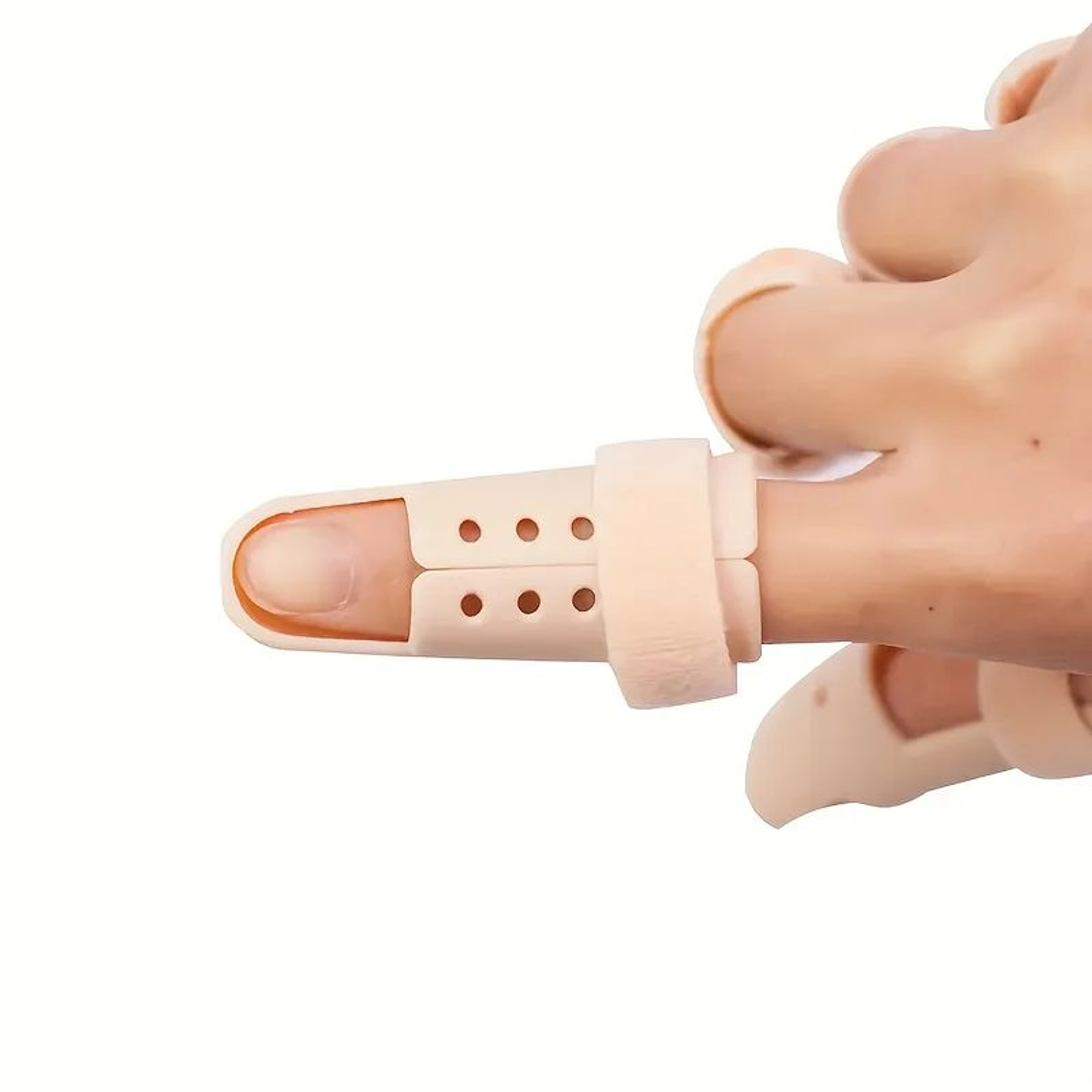 5PCS Adjustable Breathable Finger Splint Set For Support And Sports Protection 2