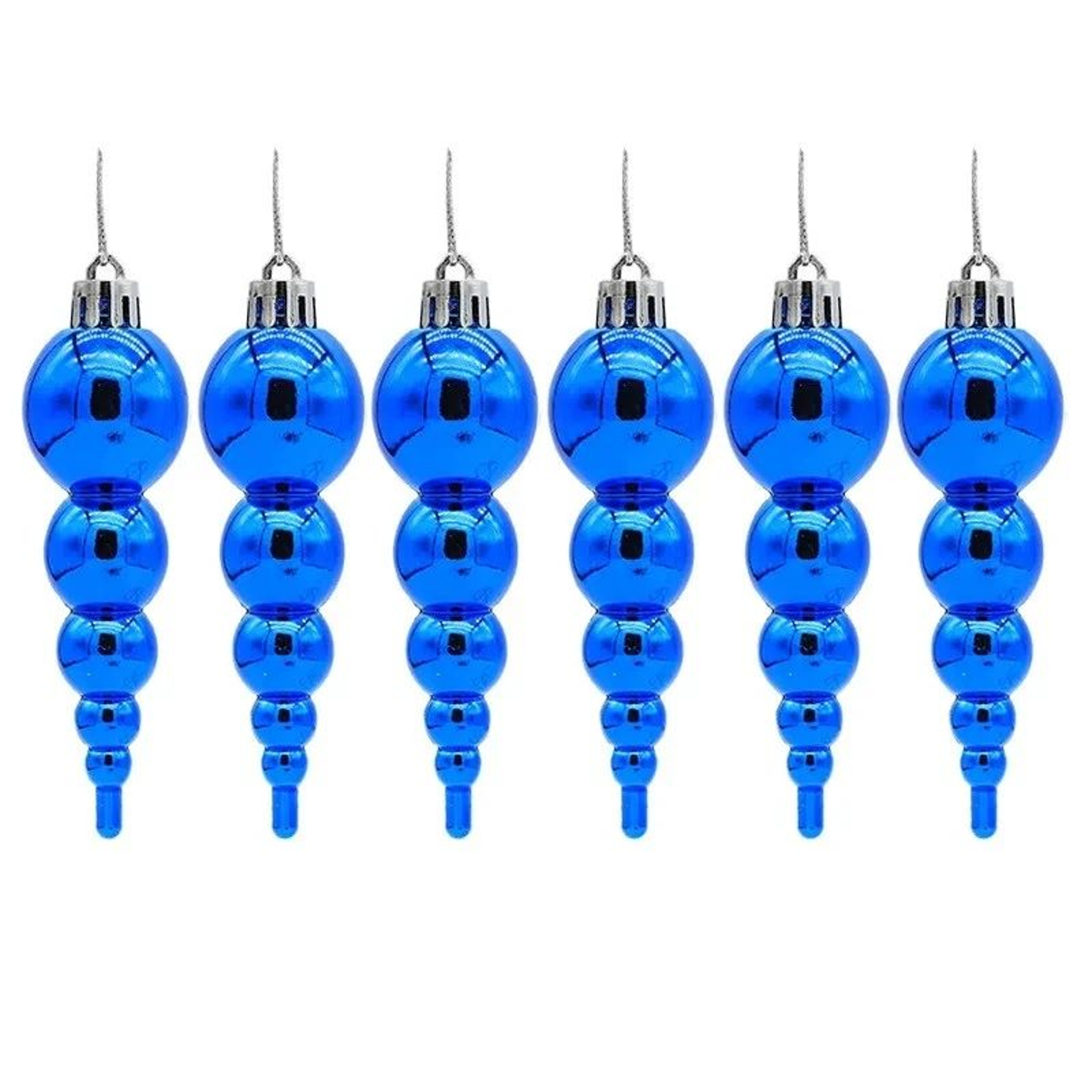 6PCS Velvet Christmas Tree Hanging Ornaments For Holiday Home And Party Decor 3