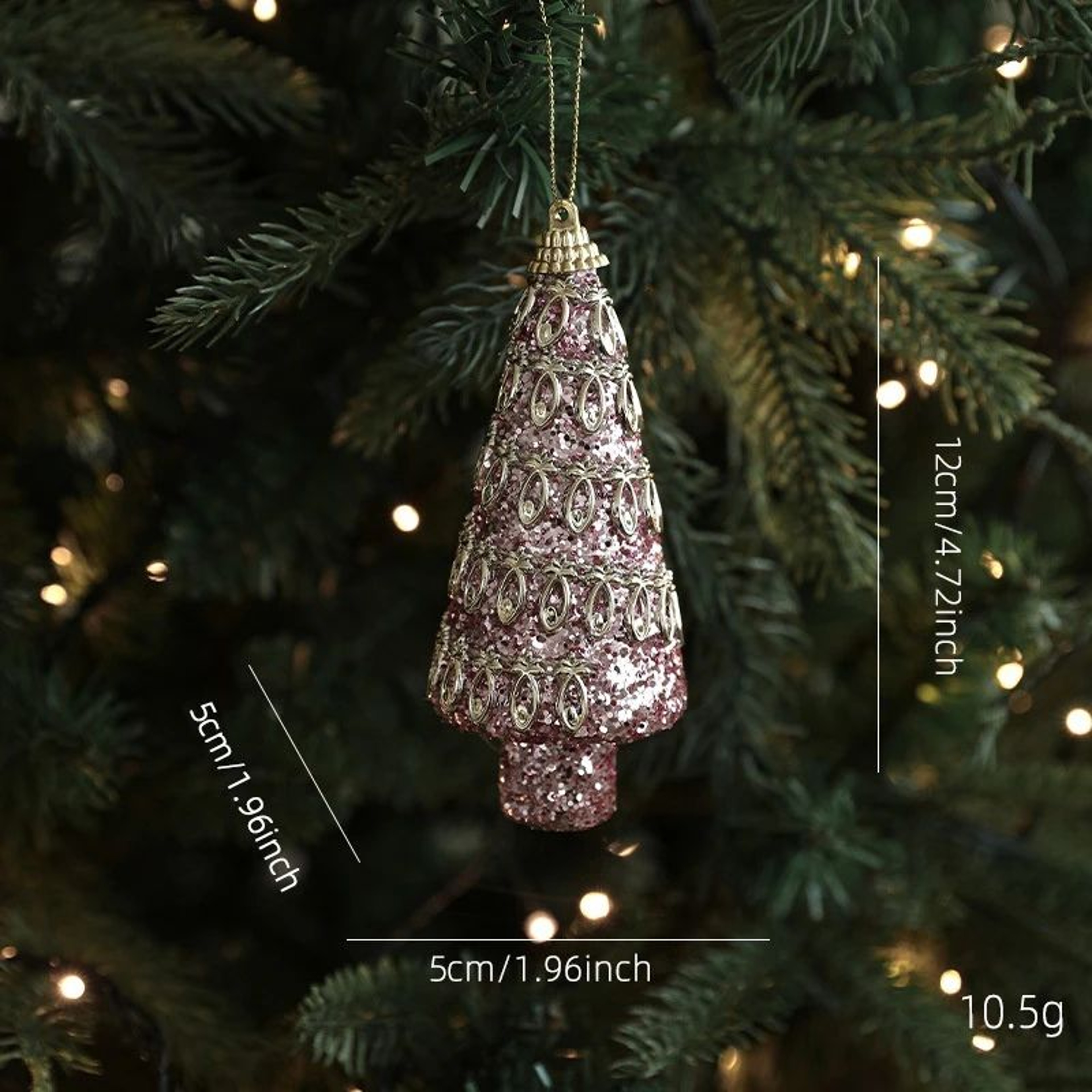 Butterfly Christmas Ball Hanging Ornament For Christmas Tree And Holiday Decor 17