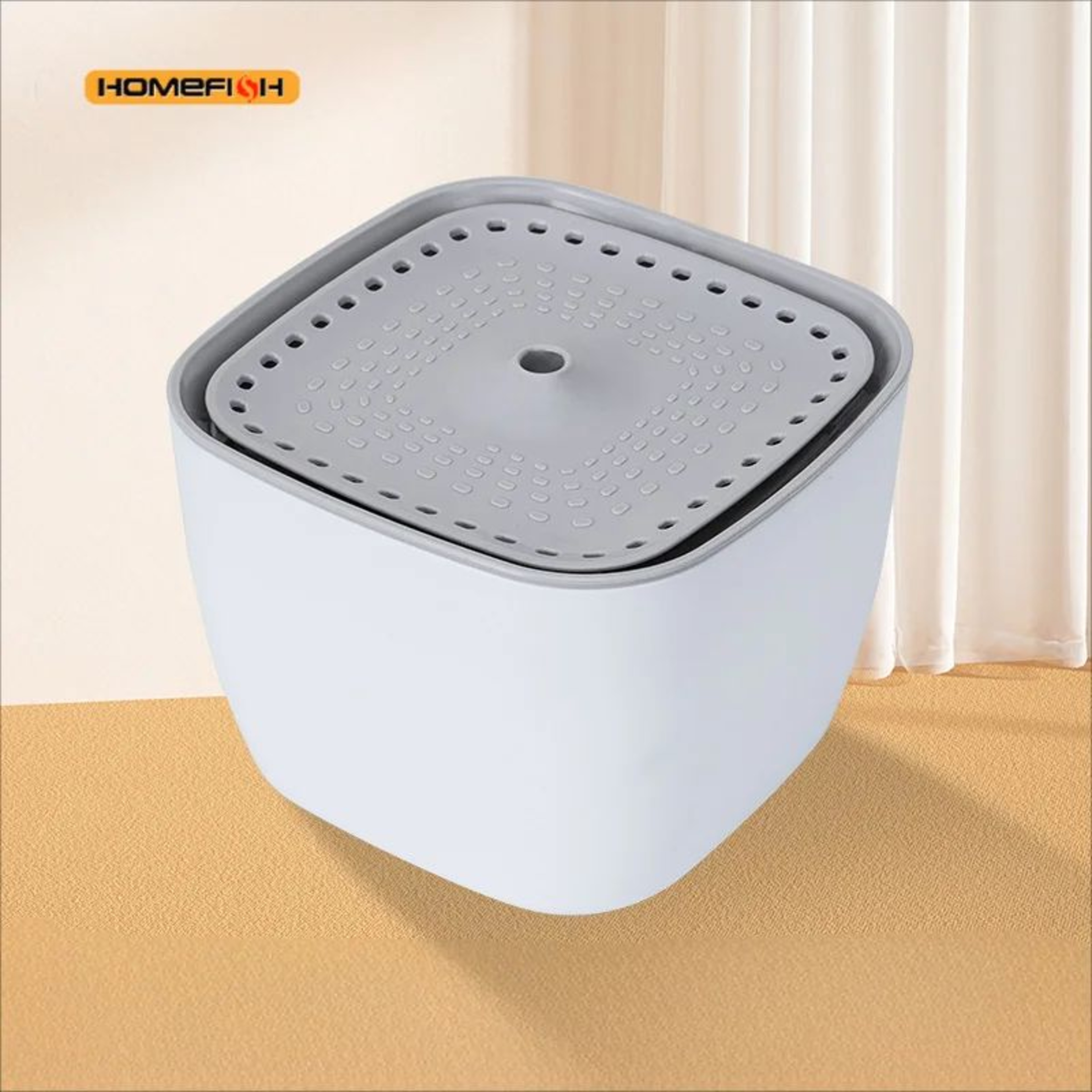 3L Quiet Cat Water Fountain With Recirculating Filter And USB Power 7