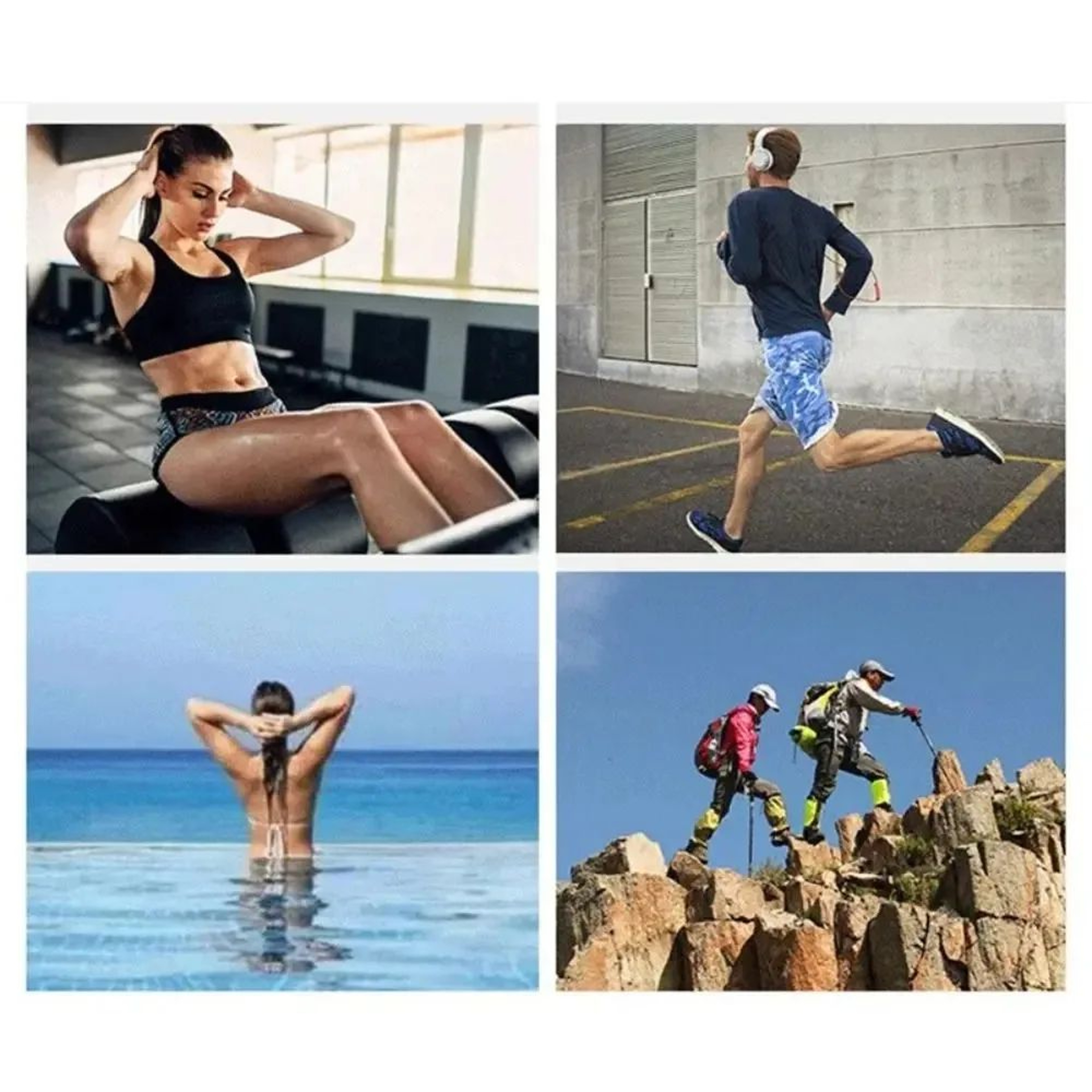 Quick Dry Microfiber Cooling Sports Towel With Portable Silicone Case 5