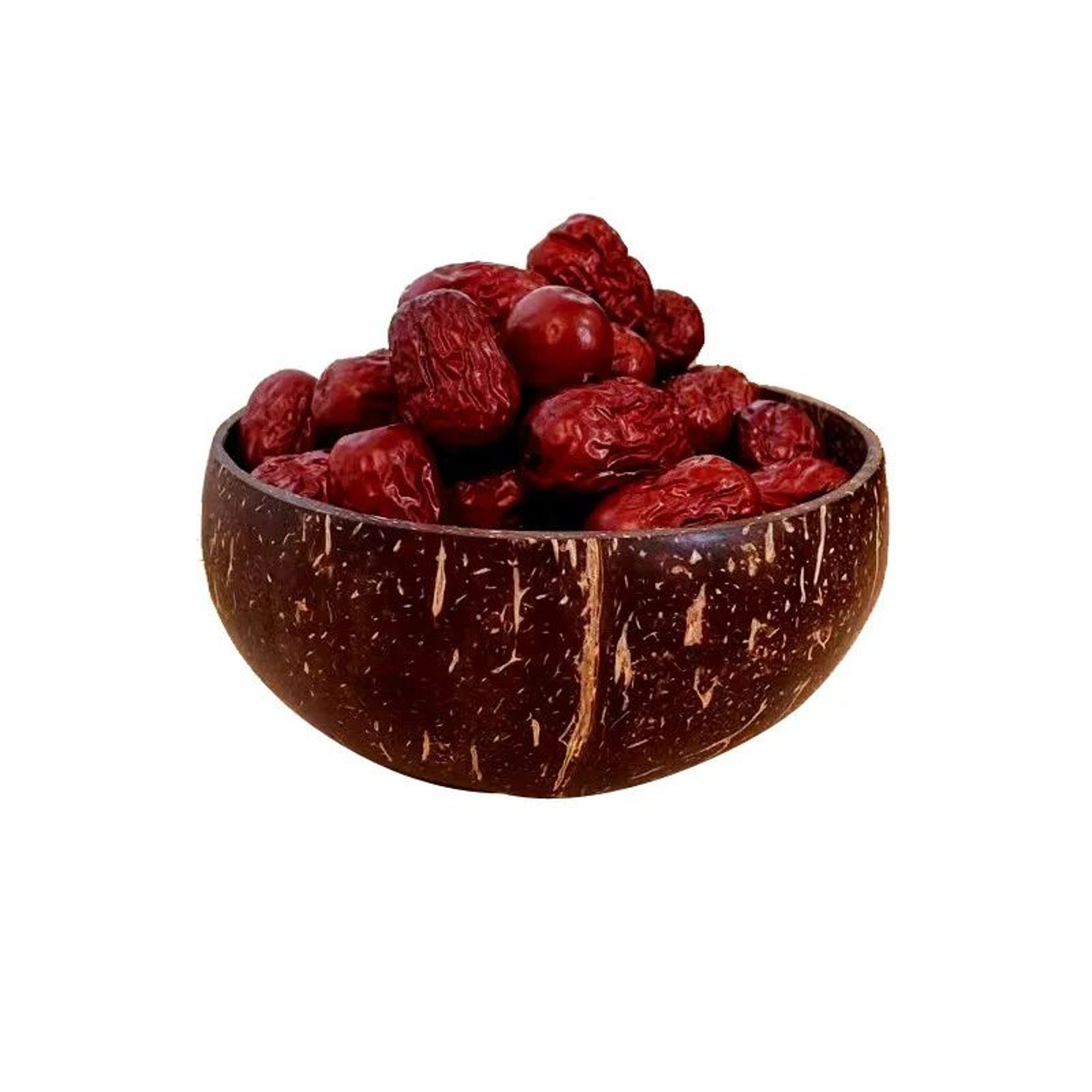 Natural Coconut Bowl Set With Wooden Spoon For Smoothies Salads And Ramen 3