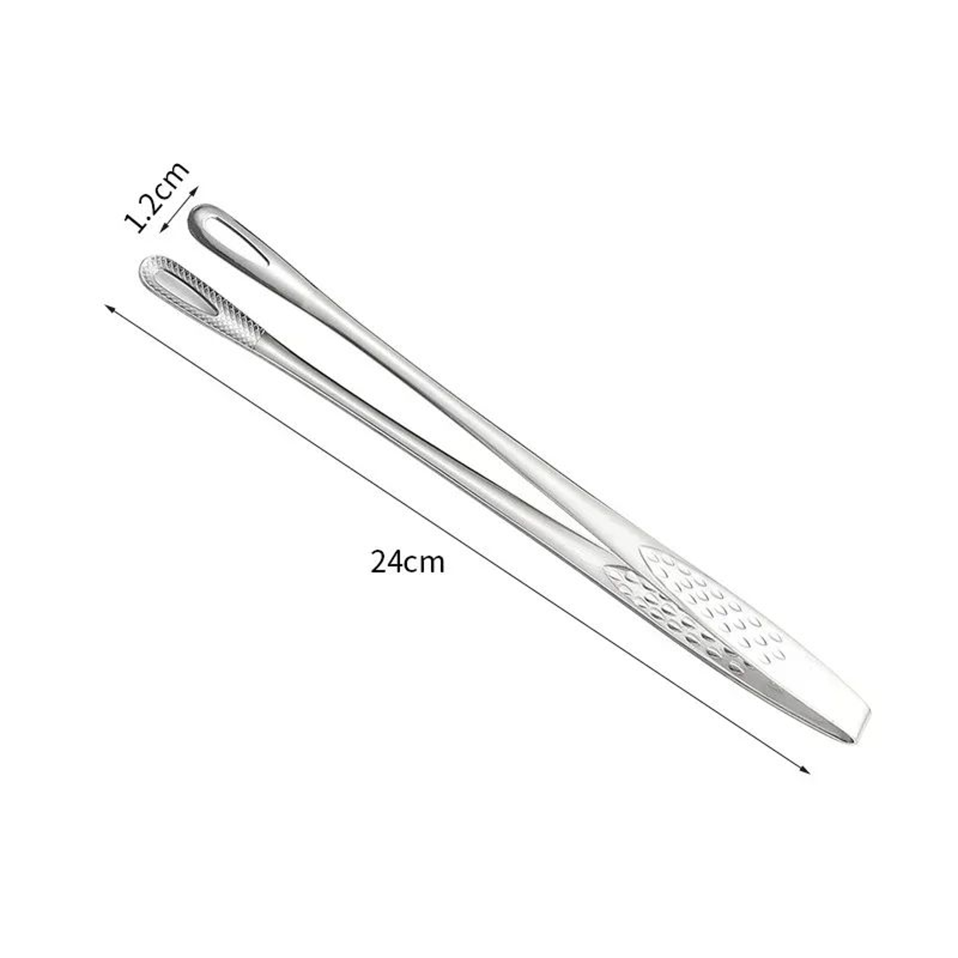 2in1 Grip And Flip Spatula Tongs NonStick Egg And Pancake Turner 8