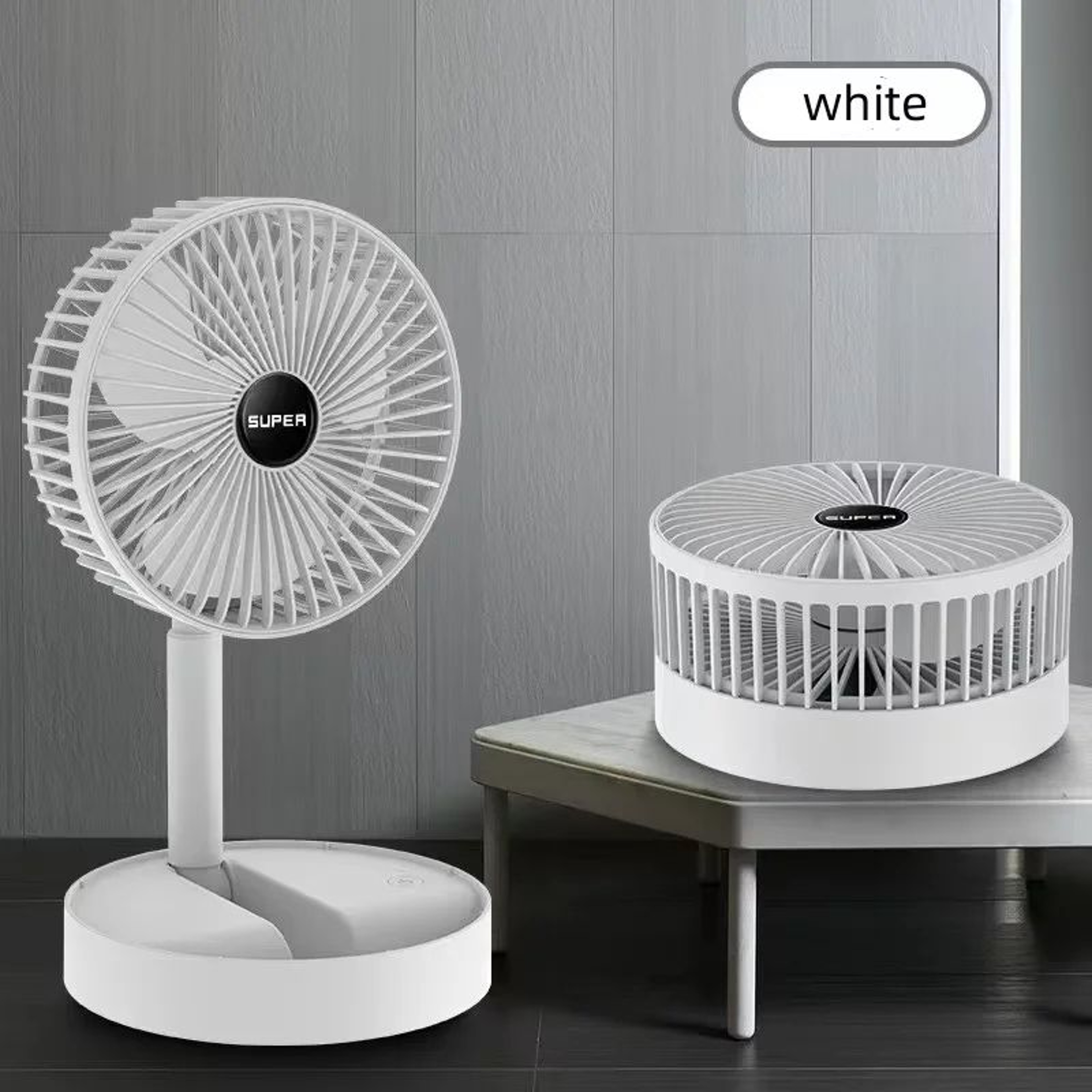 Portable HighWind Desktop Air Circulator Mini Cooling Fan 6