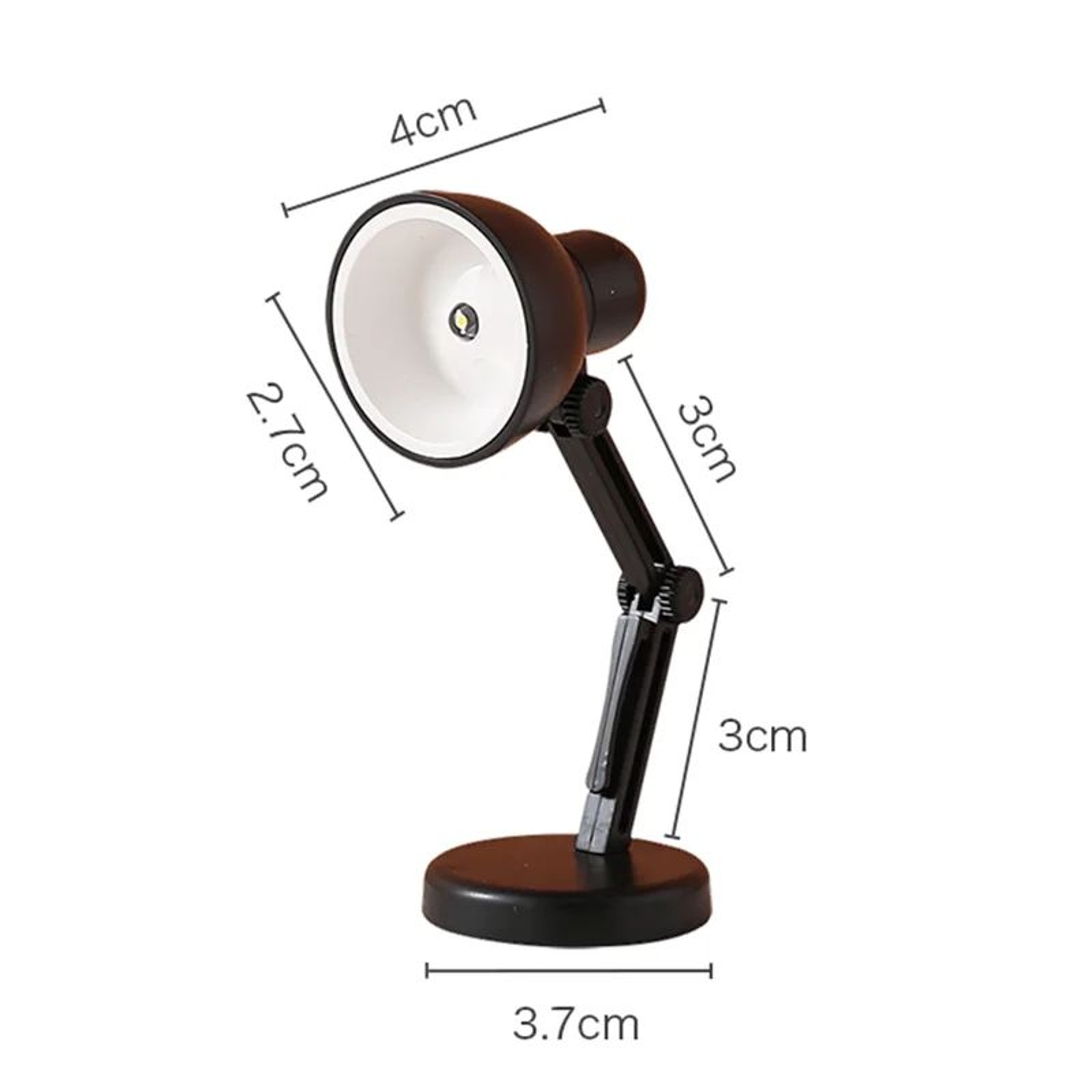 Foldable Magnetic LED Reading Lamp With Clip 2