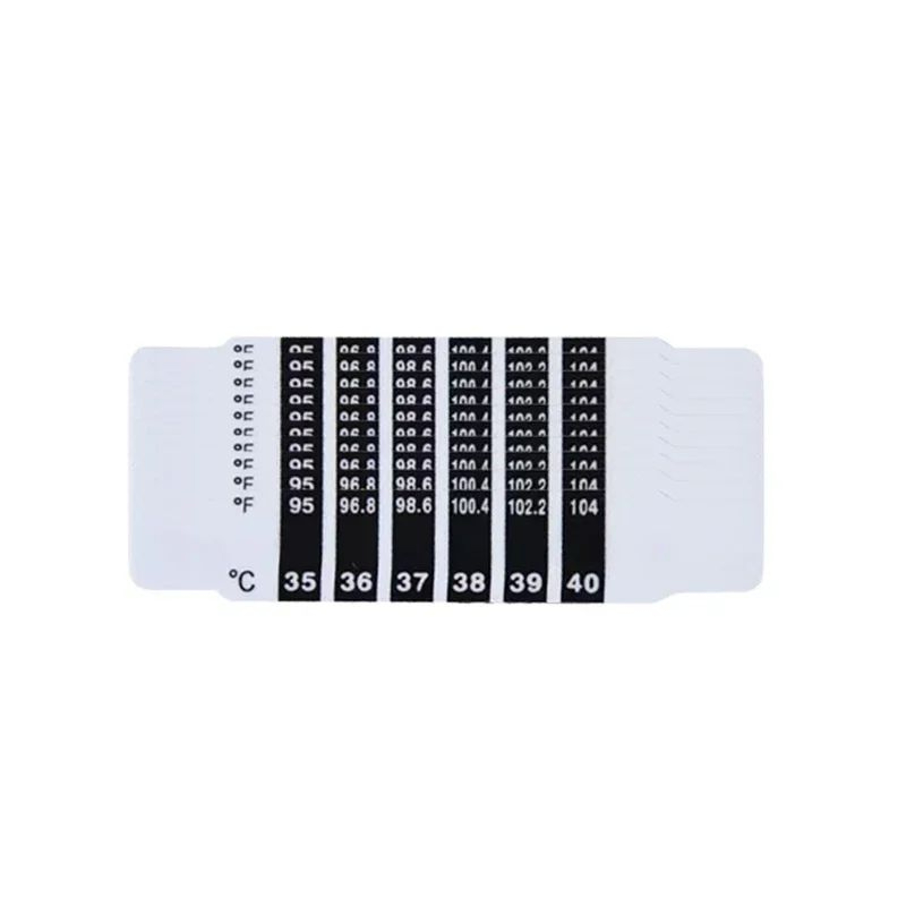 Reusable Forehead Thermometer Strips For Babies And Kids 10 Or 20PCS 7