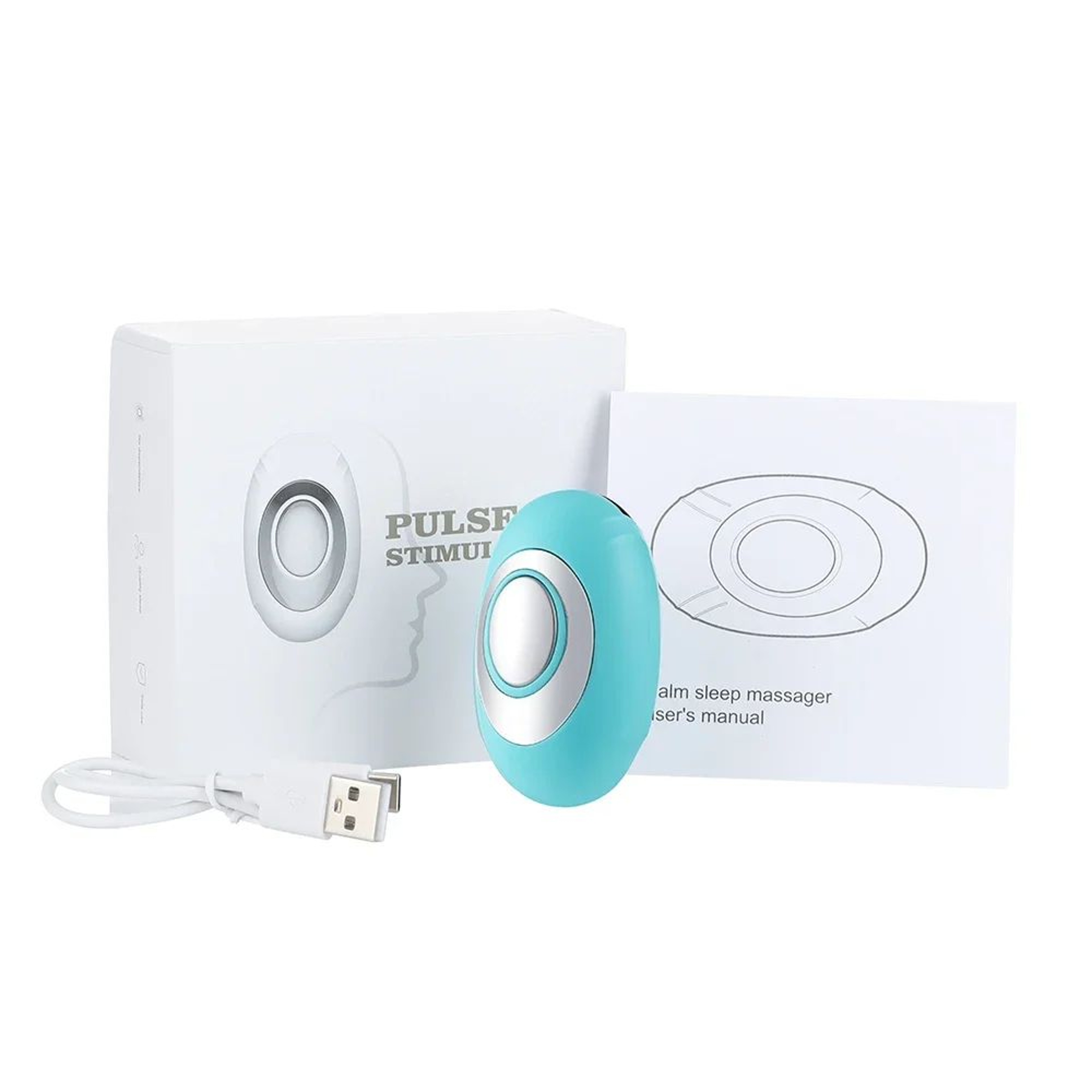 Handheld CES Microcurrent Sleep Aid Device For Relaxation And Stress Relief 7