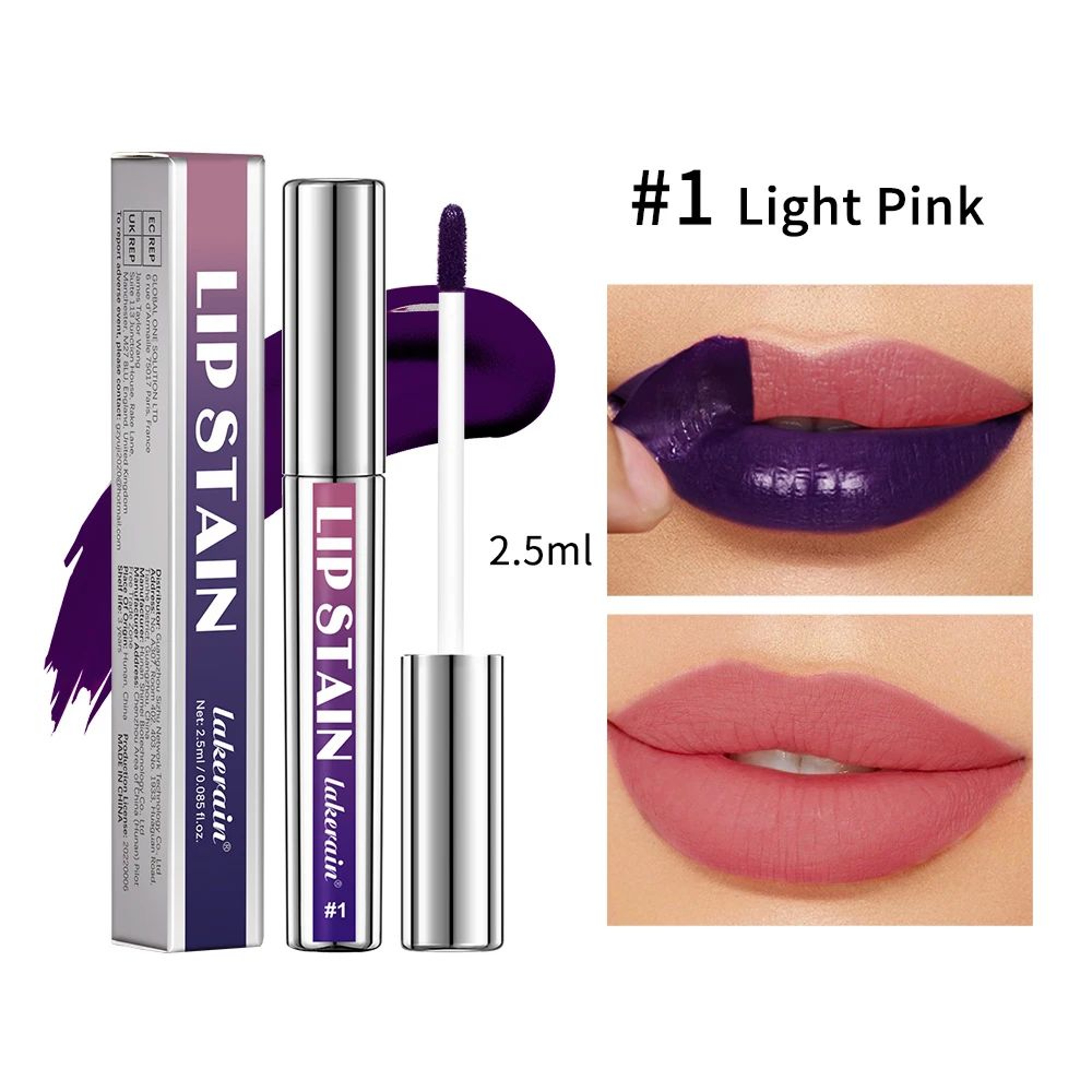 24Hour PeelOff Lip Stain Matte WaterResistant Lip Tint 13