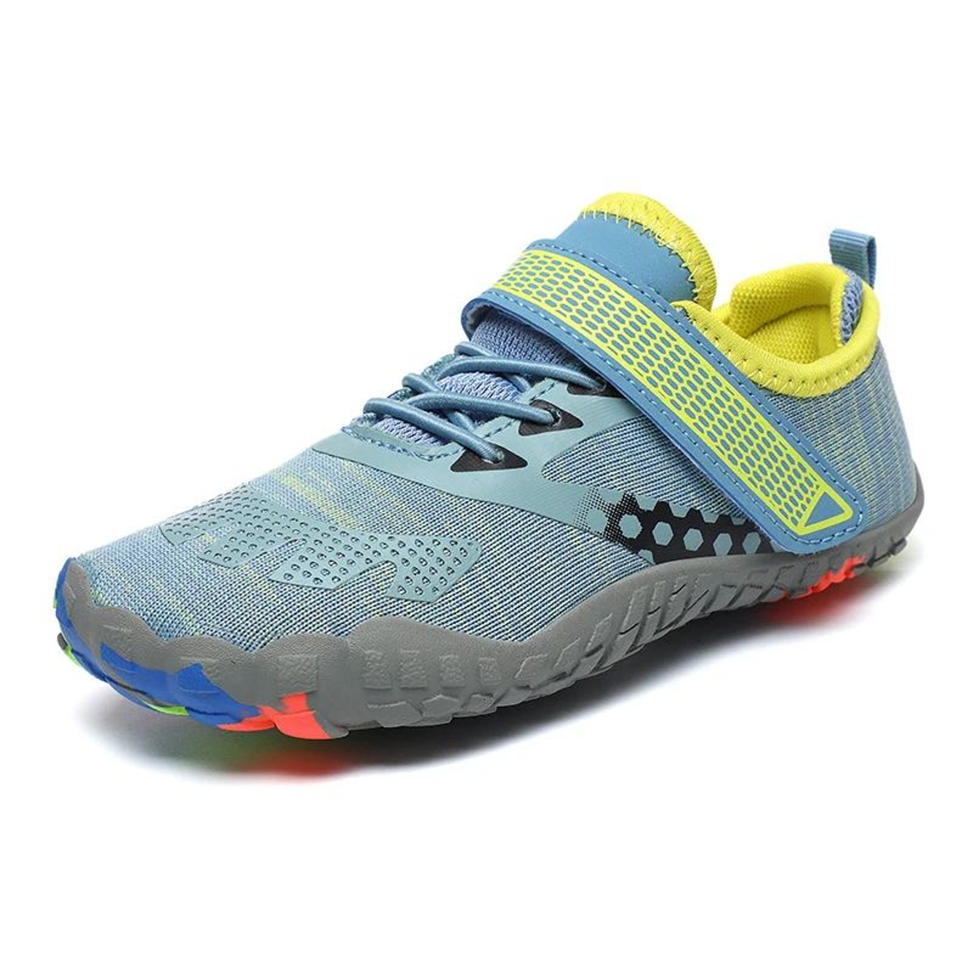 Kids Quick Dry Barefoot Water Shoes For Swimming Beach And Water Sports 9