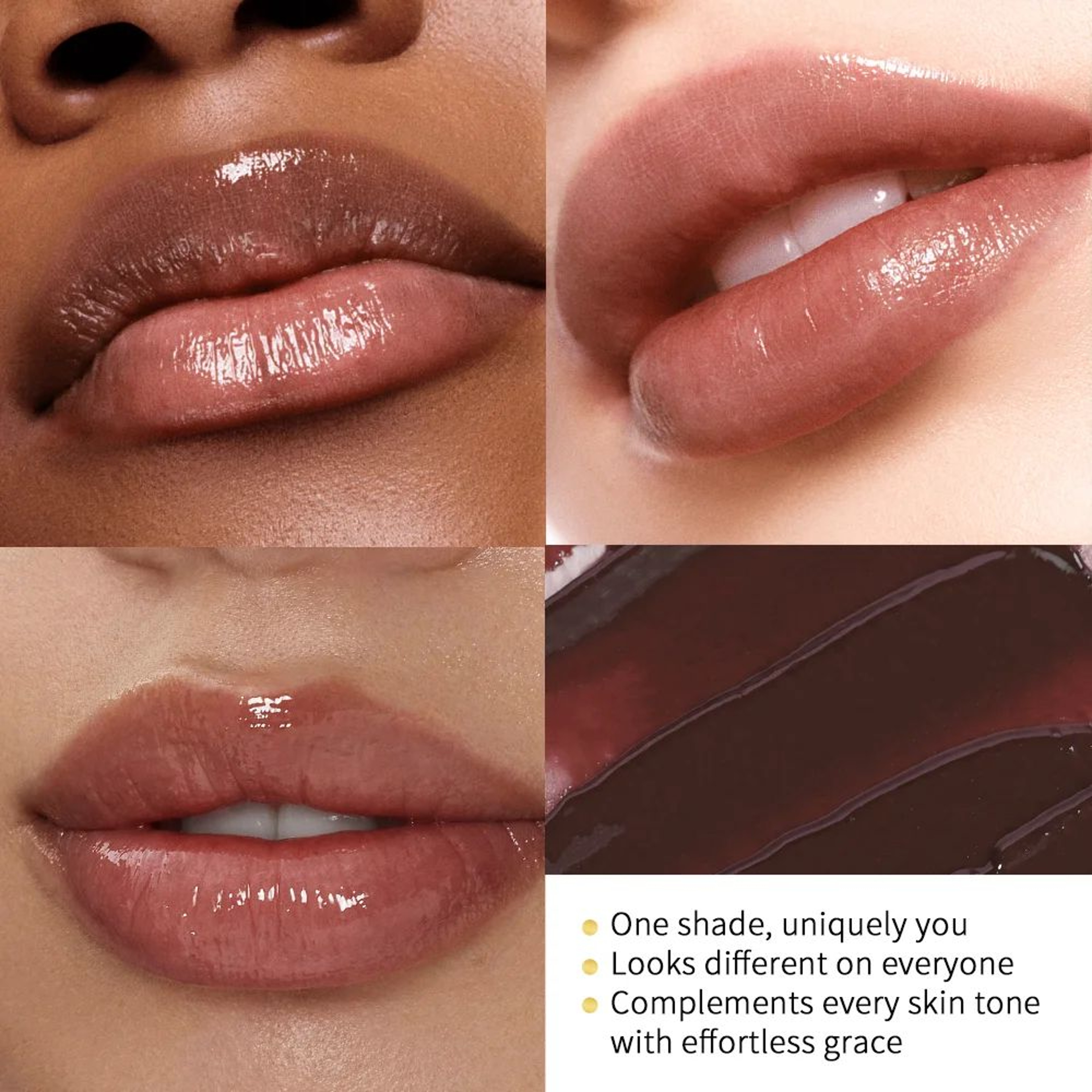 Lakerain Honey Moisturizing Tinted Lip Balm With Buildable Sheer Color 4