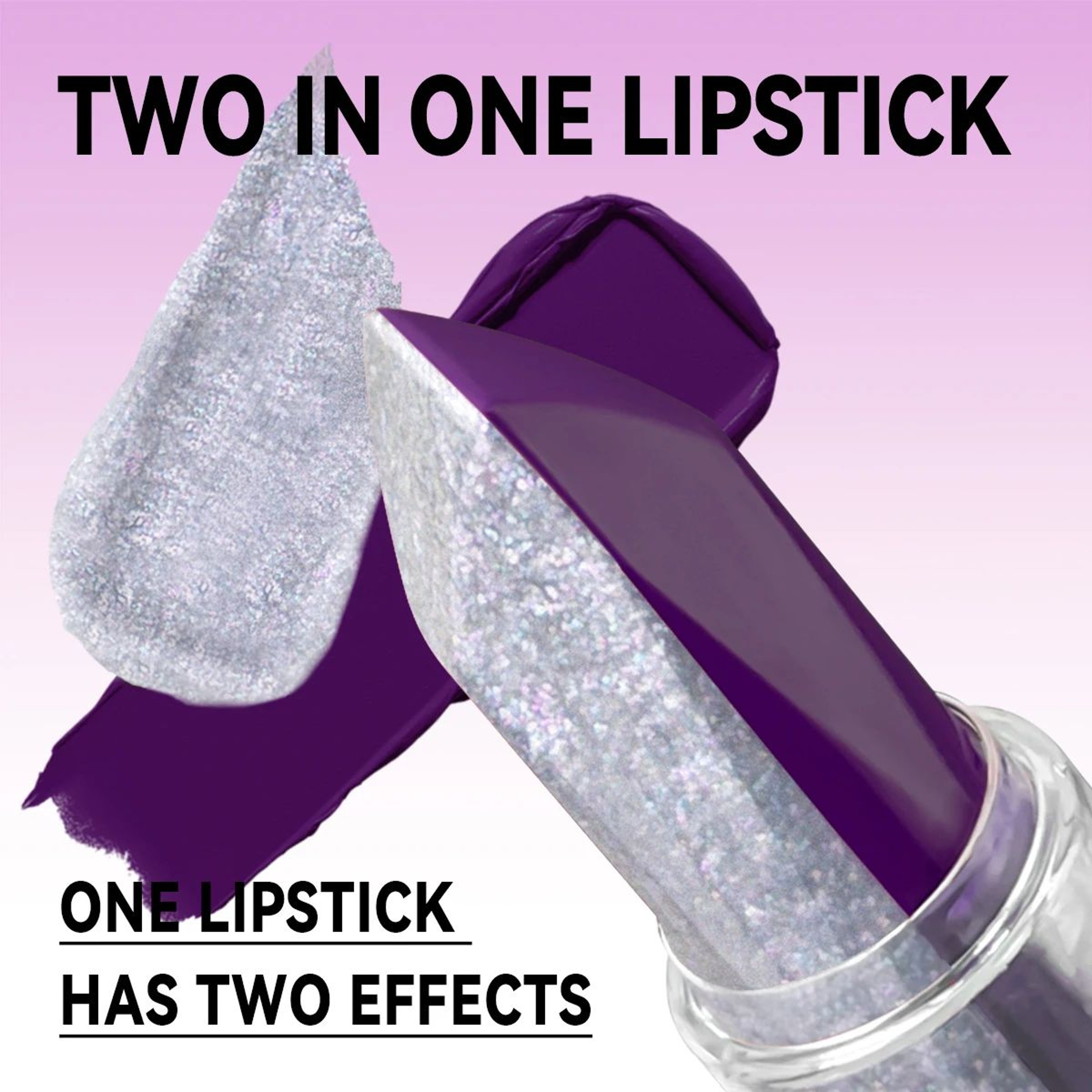 Rose Glow Temperature Color Changing Moisturizing Lipstick 38g 1