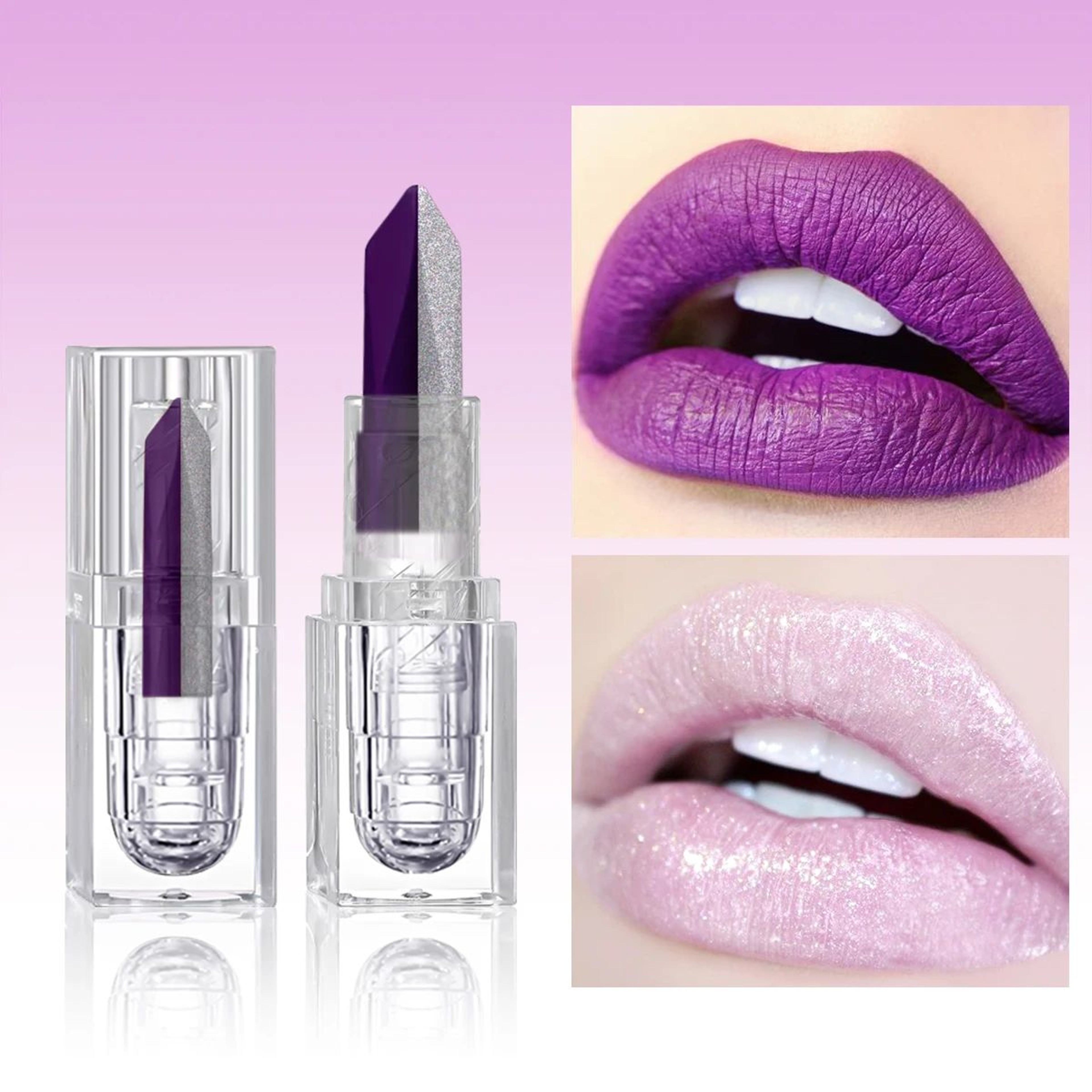 Rose Glow Temperature Color Changing Moisturizing Lipstick 38g 5