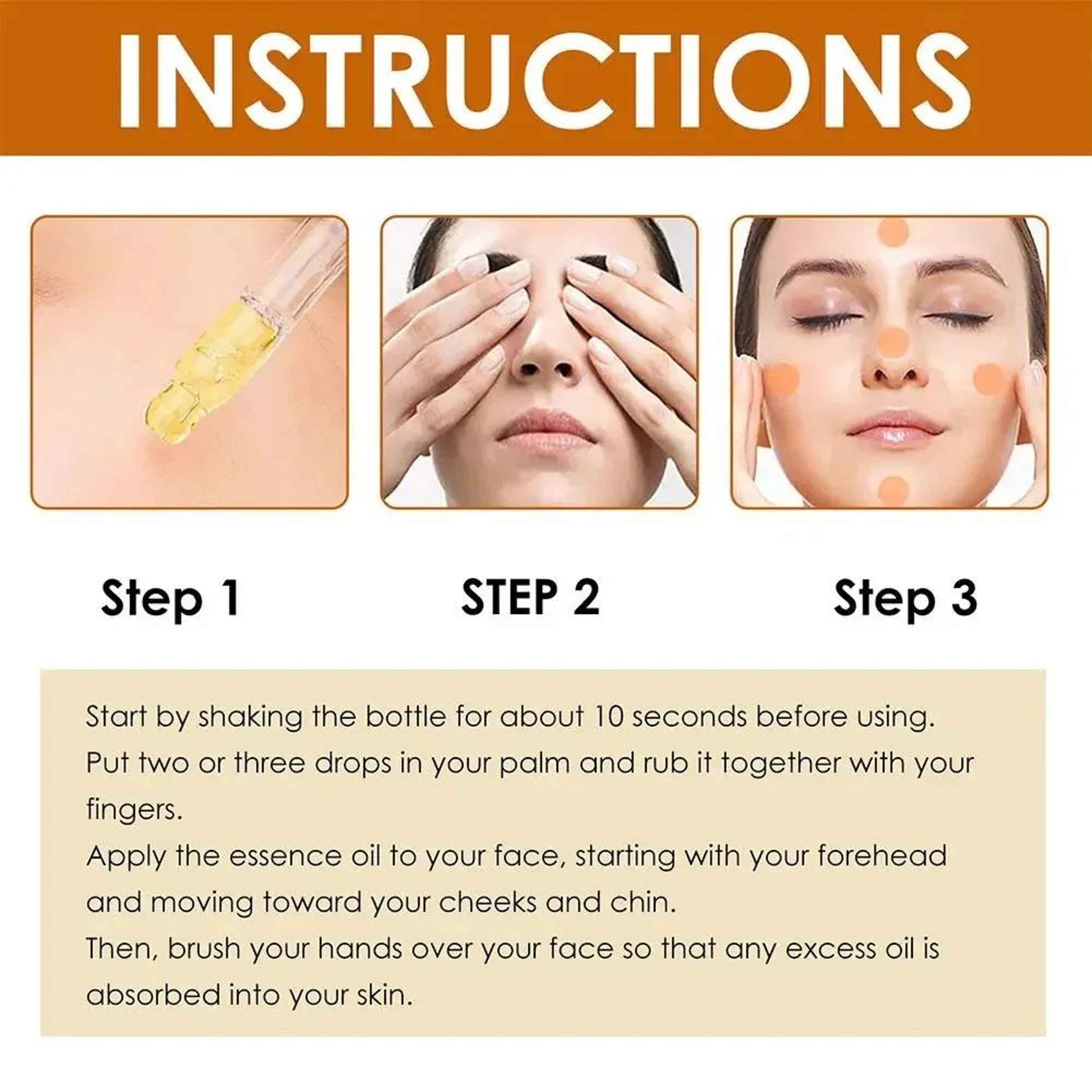 Collagen Hydrating Face Serum 30ml  Firming Brightening And Fine Line Care 4