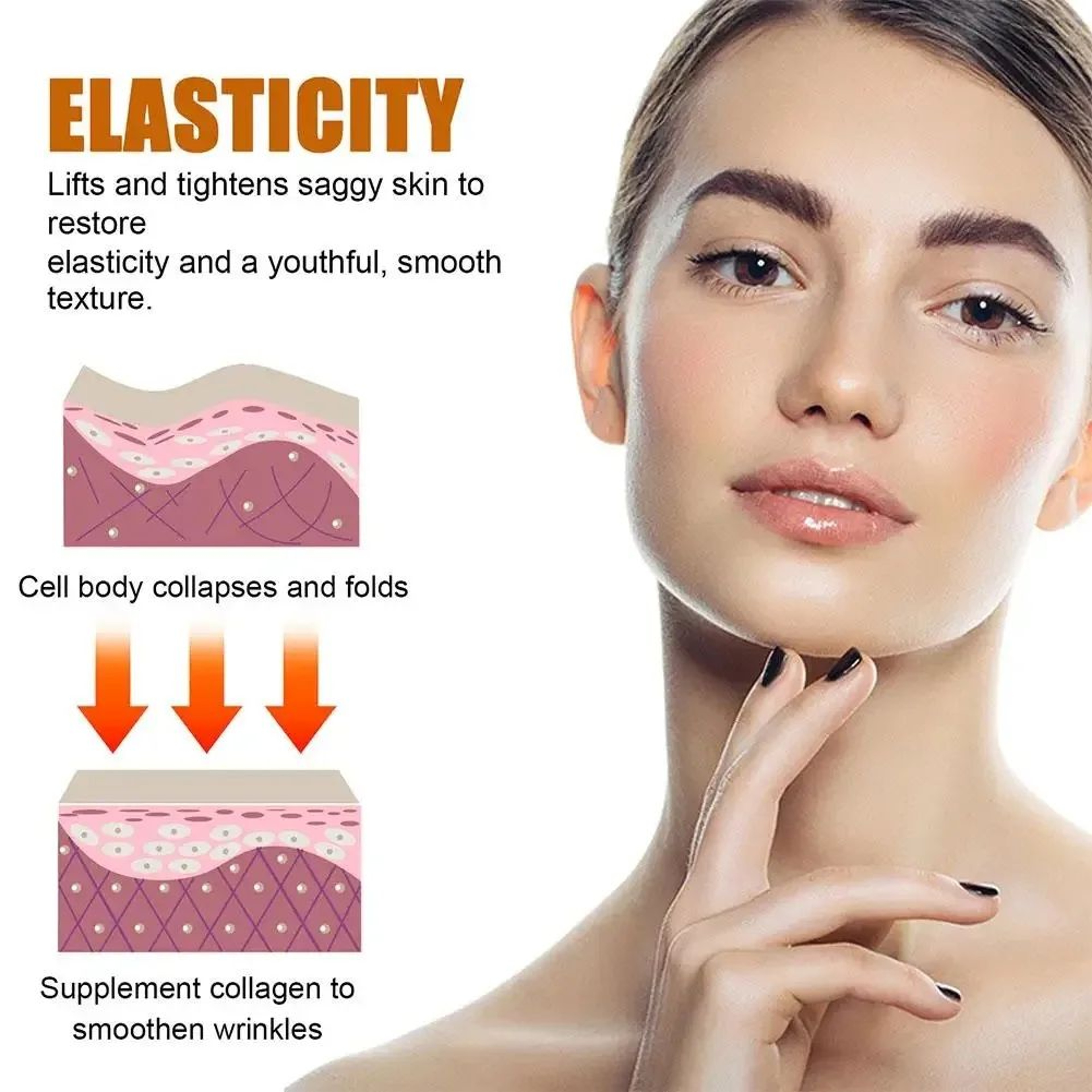 Collagen Hydrating Face Serum 30ml  Firming Brightening And Fine Line Care 3