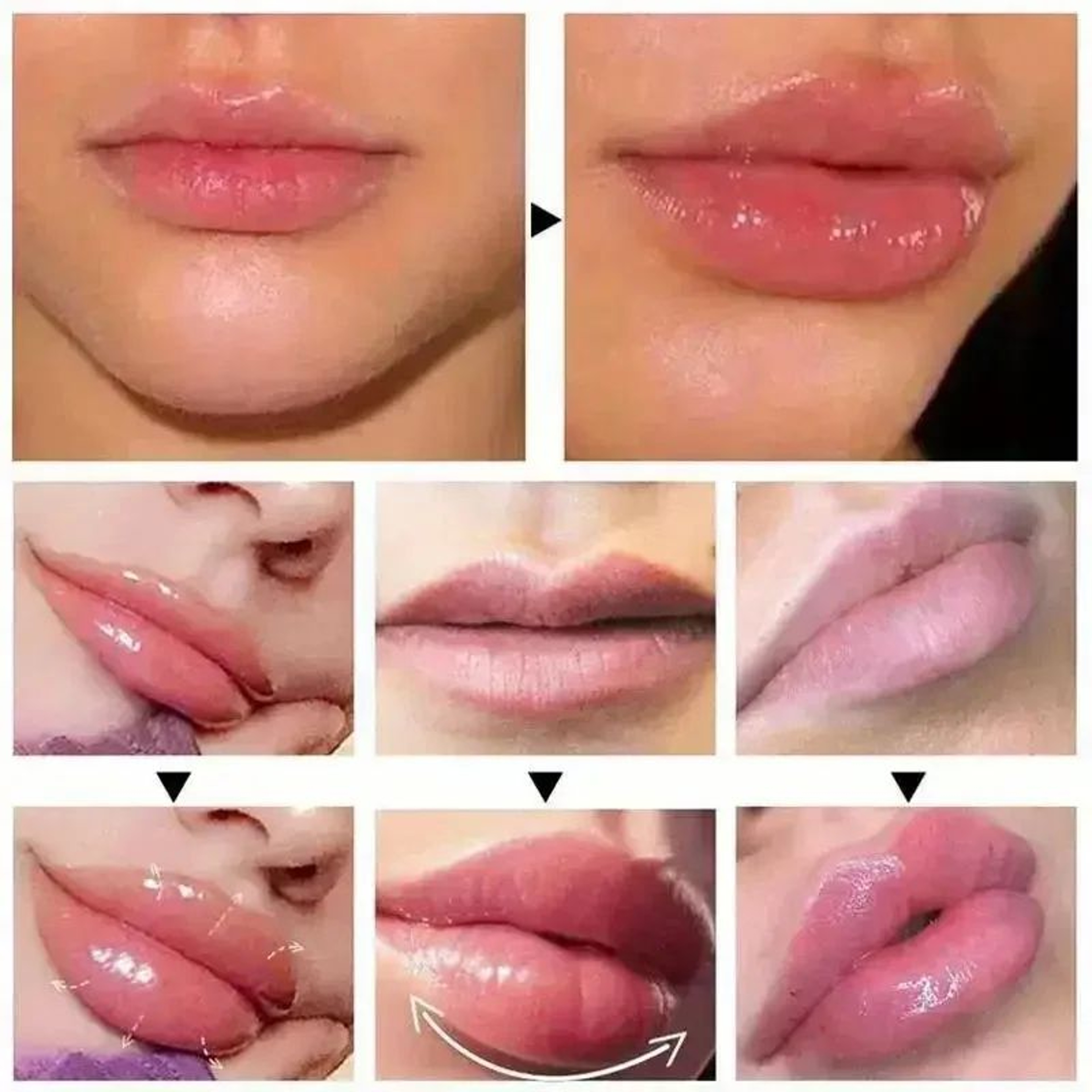 Ginger Mint Lip Plumper Oil Hydrating Volumizing Serum For Fuller Looking Lips 2