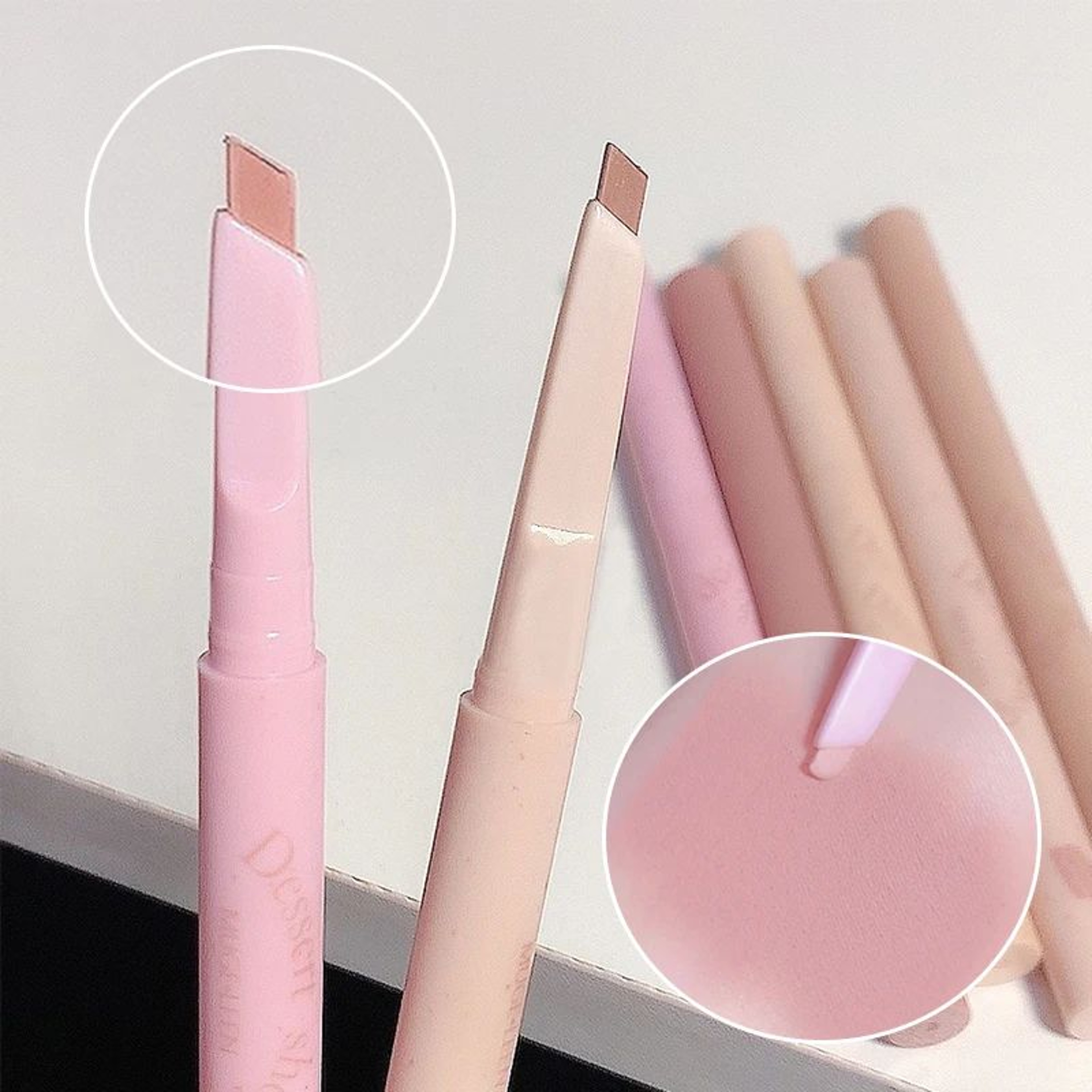 Automatic Waterproof Lip Liner Pencil  Retractable LongLasting Lip Definer 5