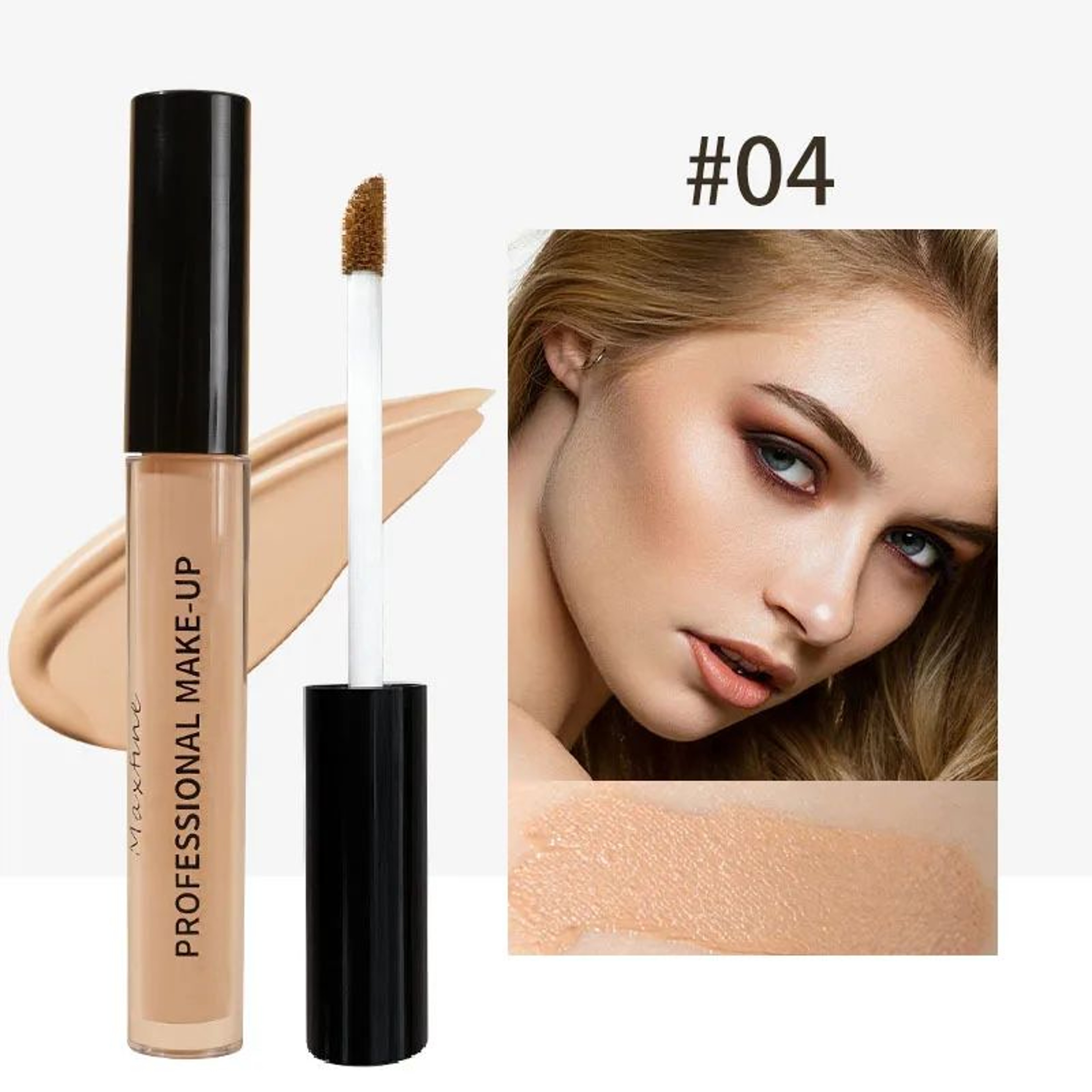 Moisturizing LongLasting Liquid Foundation Concealer For Natural Full Coverage 5