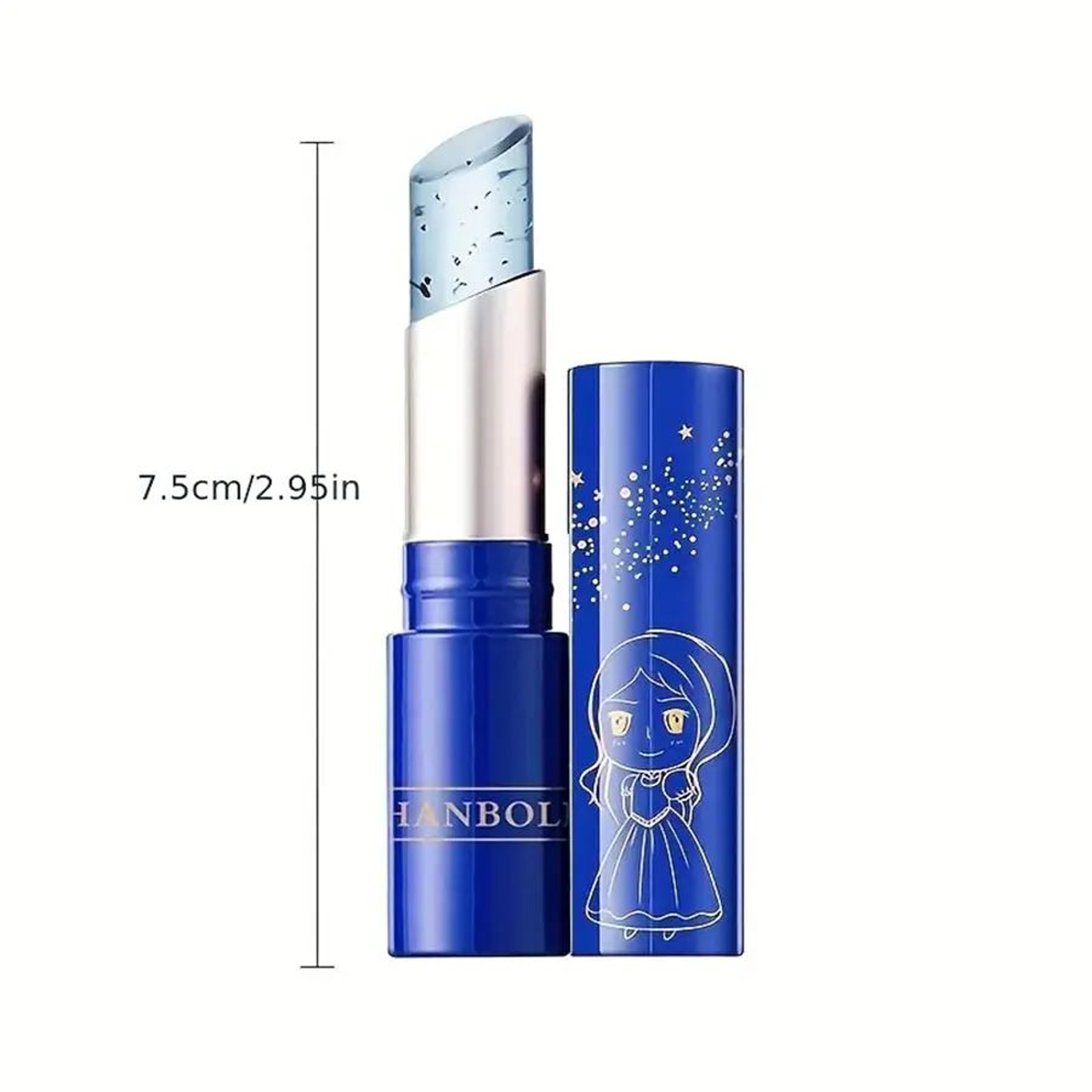 24K Crystal Jelly Color Changing Moisturizing Lipstick 2