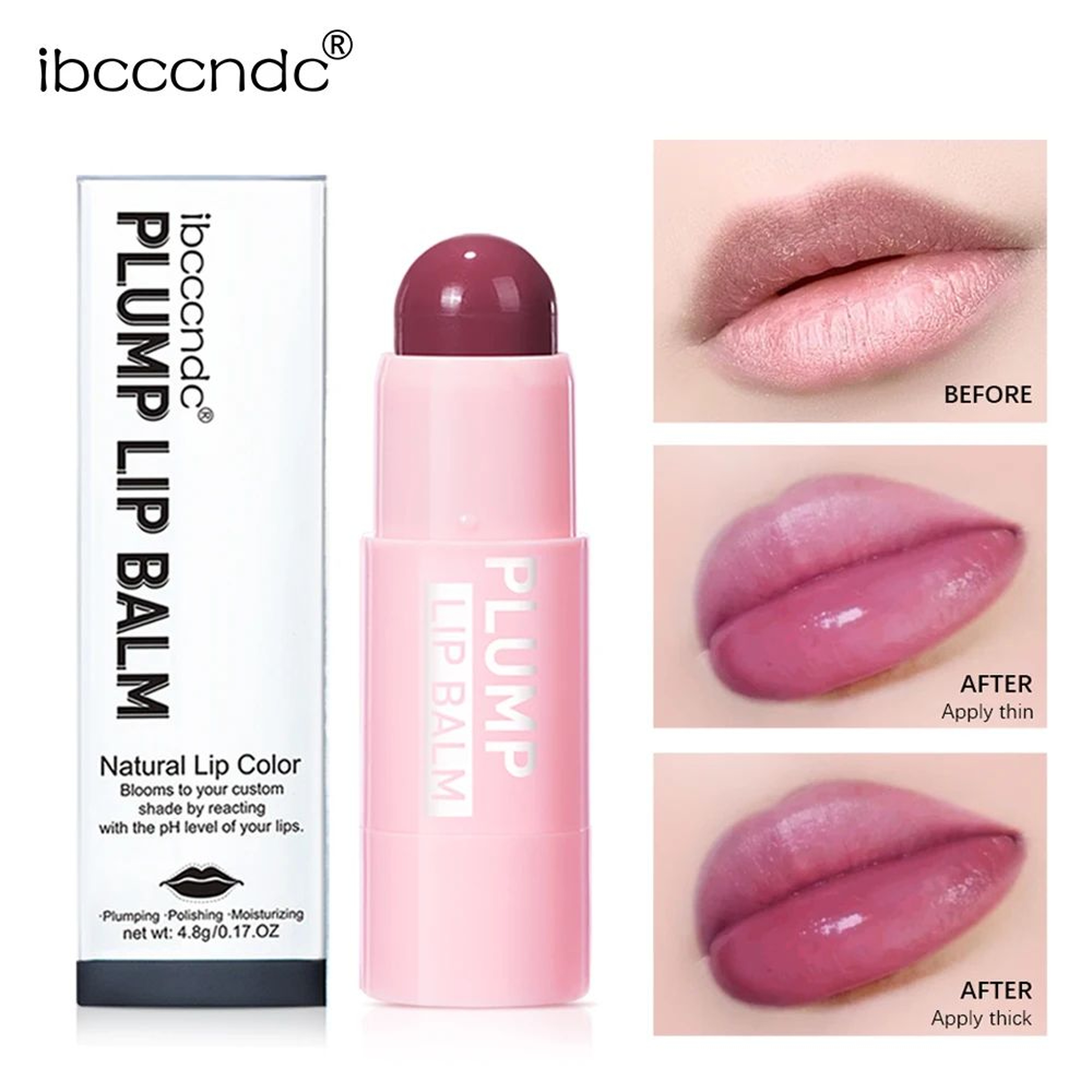 Volumizing Lip Plumper Balm For Fuller Looking Smooth Lips 1