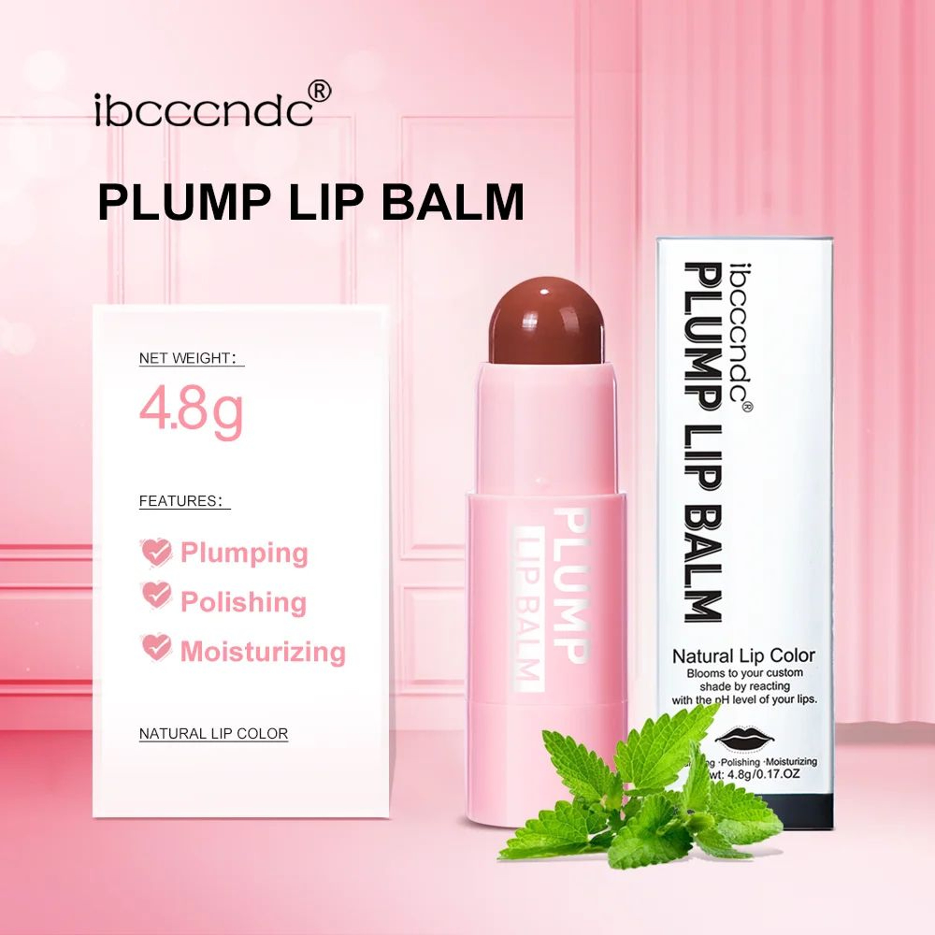 Volumizing Lip Plumper Balm For Fuller Looking Smooth Lips 3