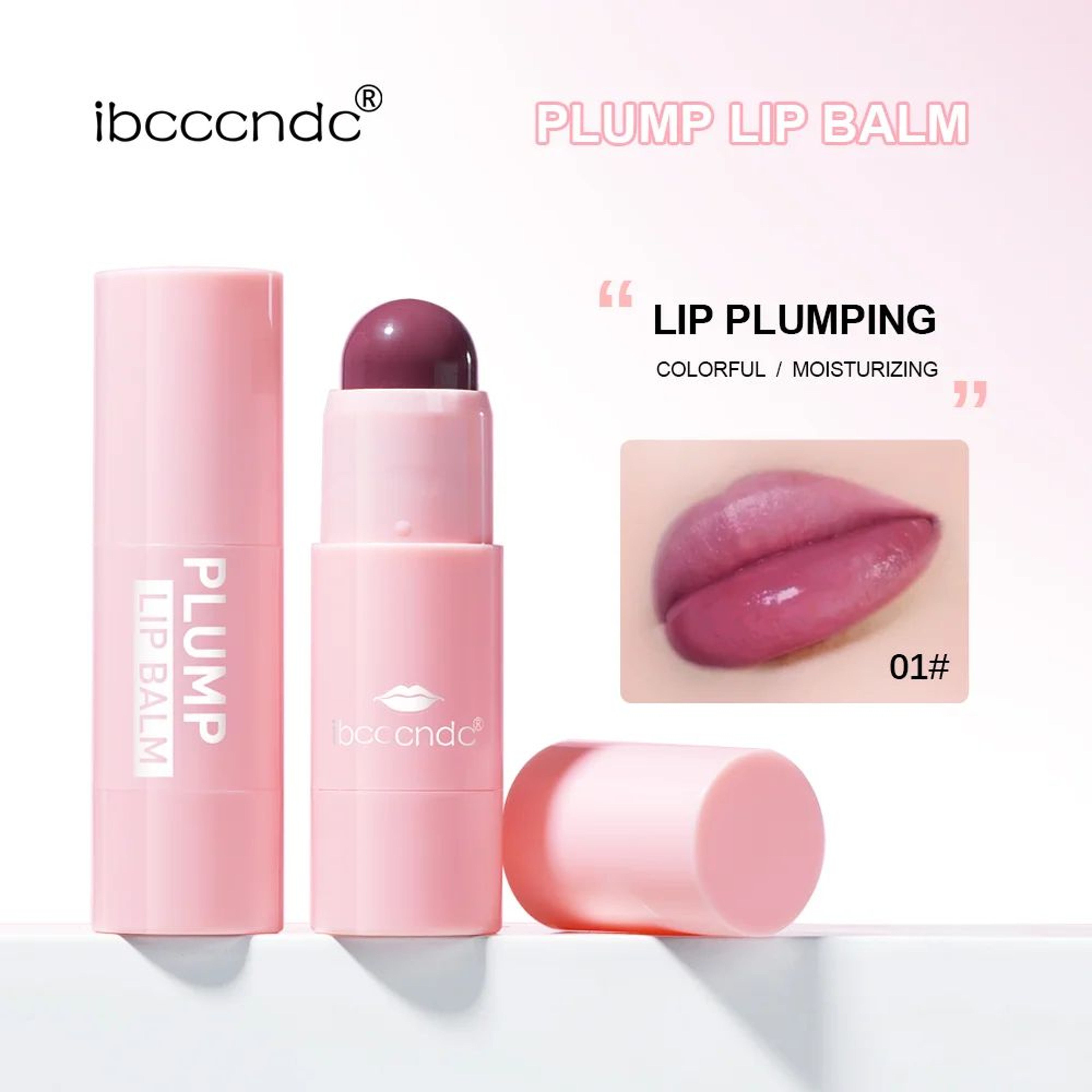 Volumizing Lip Plumper Balm For Fuller Looking Smooth Lips 5