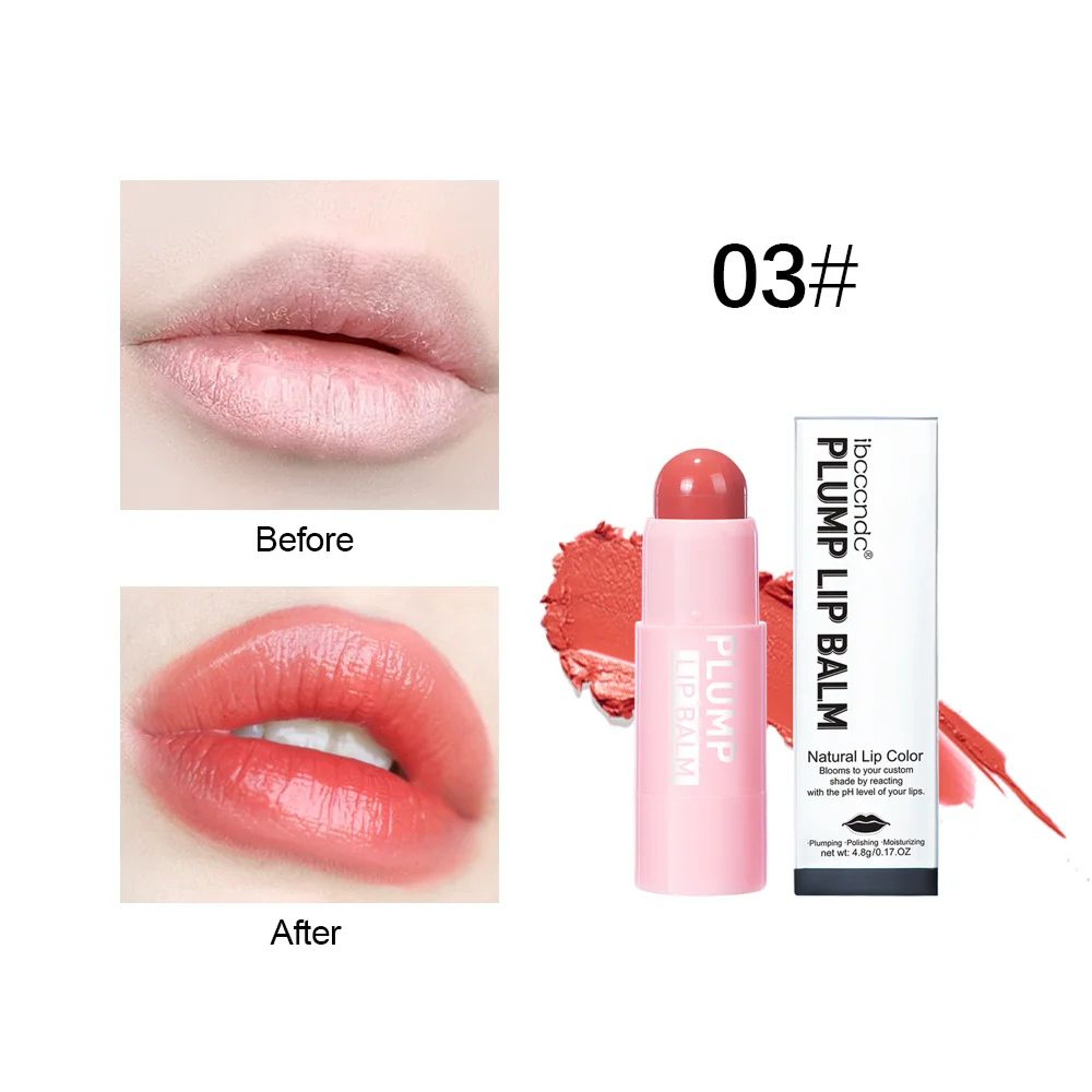 Volumizing Lip Plumper Balm For Fuller Looking Smooth Lips 6