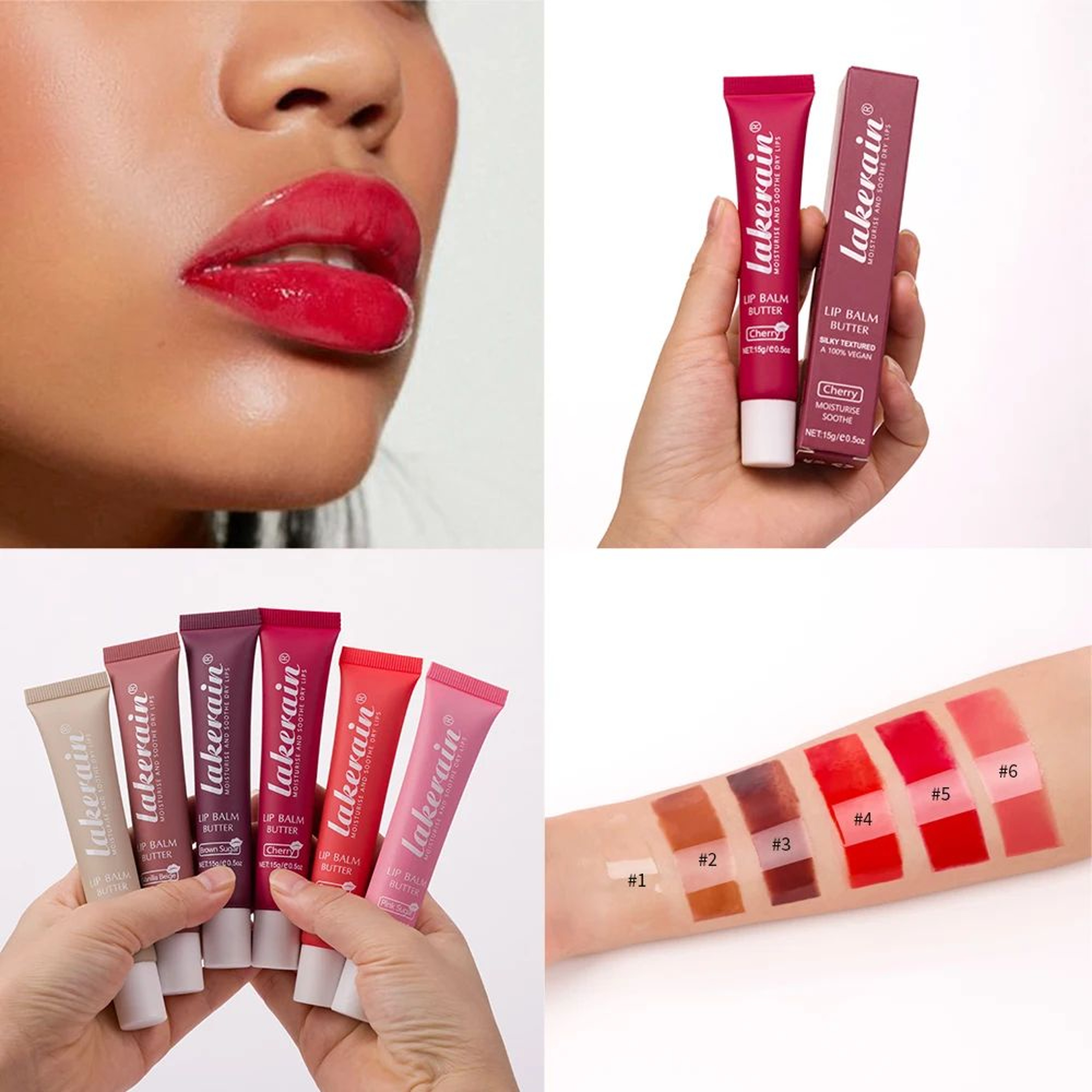 Crystal Jelly Lip Balm Butter Moisturizing Tinted Lip Oil Gloss 3