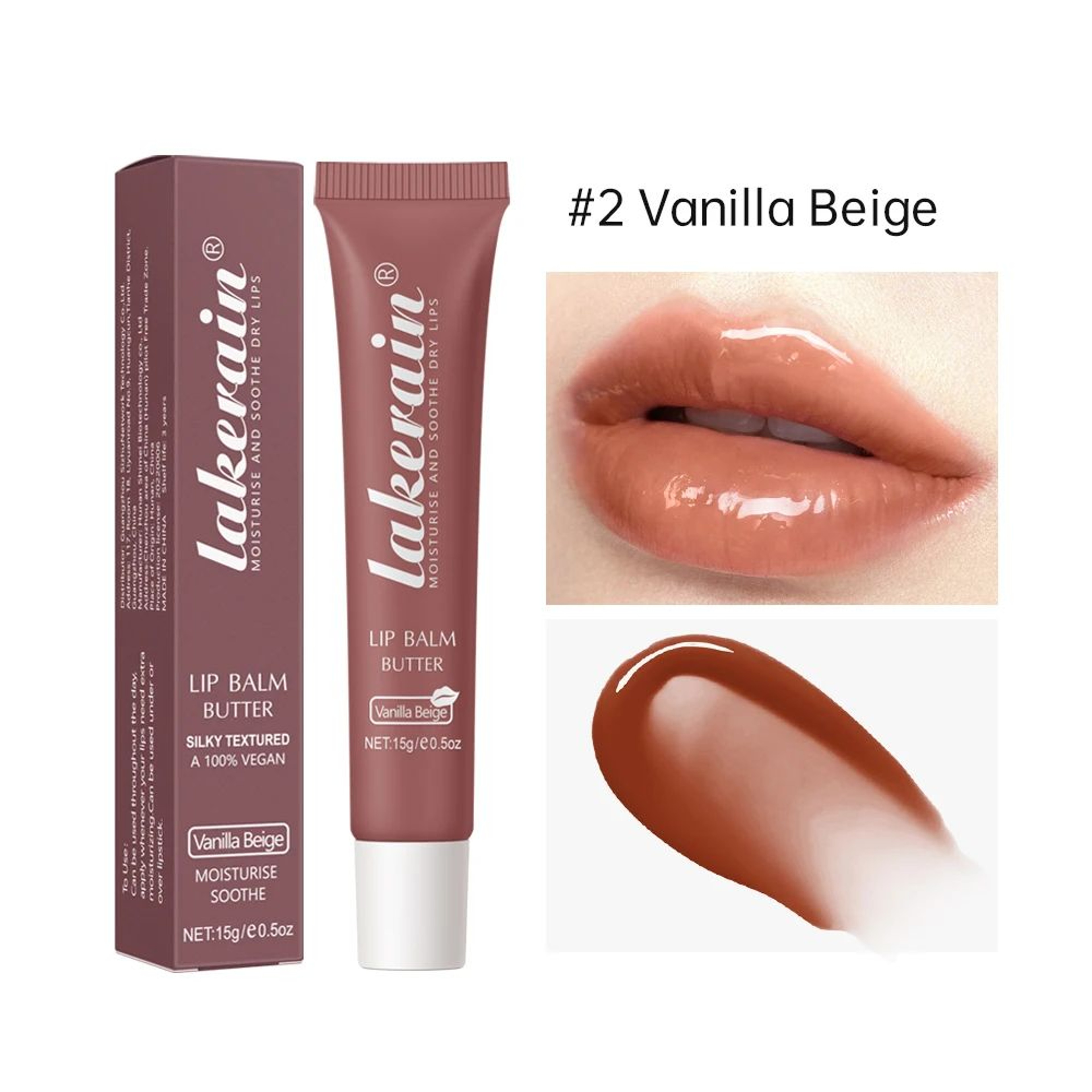 Crystal Jelly Lip Balm Butter Moisturizing Tinted Lip Oil Gloss 7