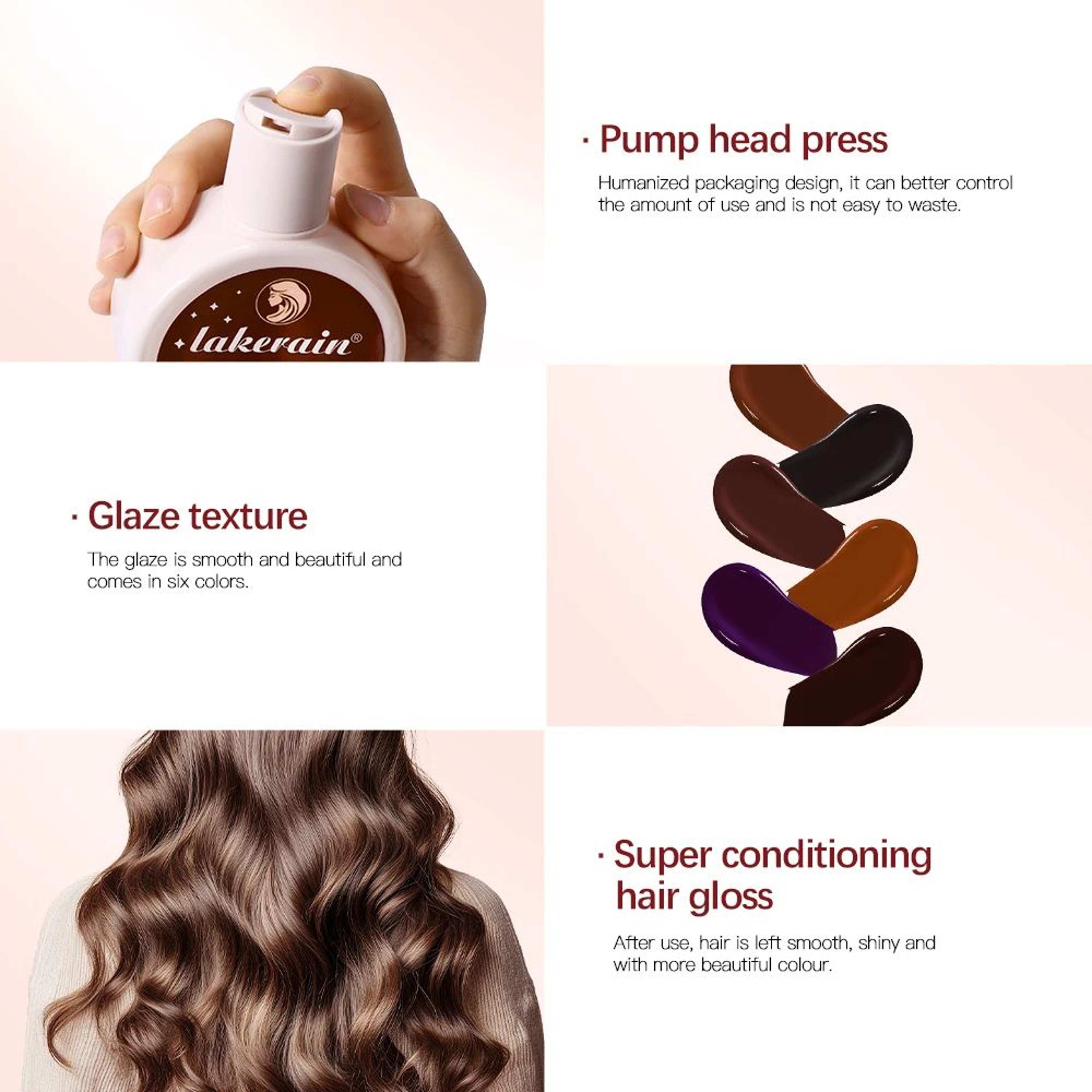 SemiPermanent Color Conditioning Hair Gloss For Vibrant Color And High Shine 1