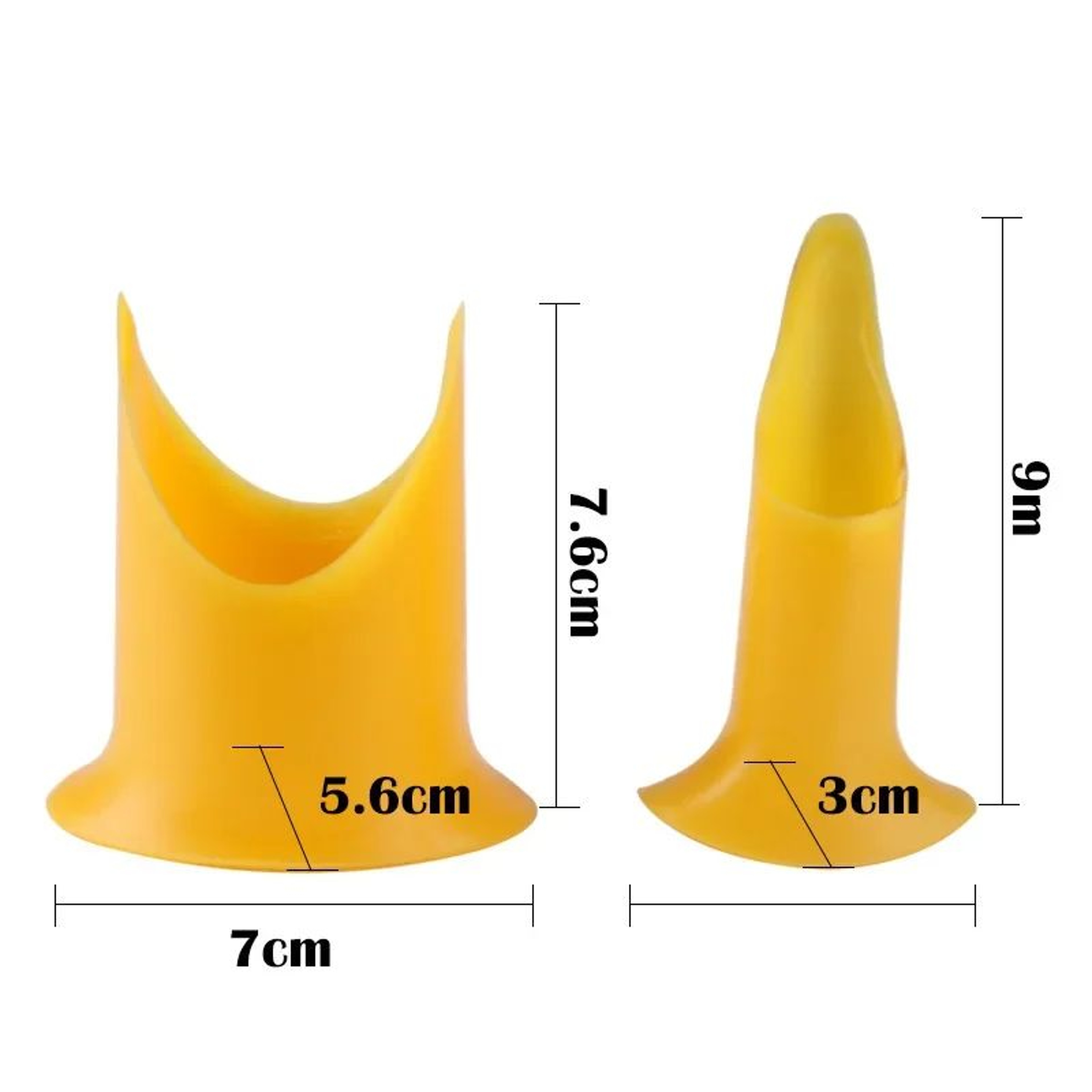 2PCS Pepper Corer and Seed Remover Set for Bell Peppers, Chili and Vegetables – view 7
