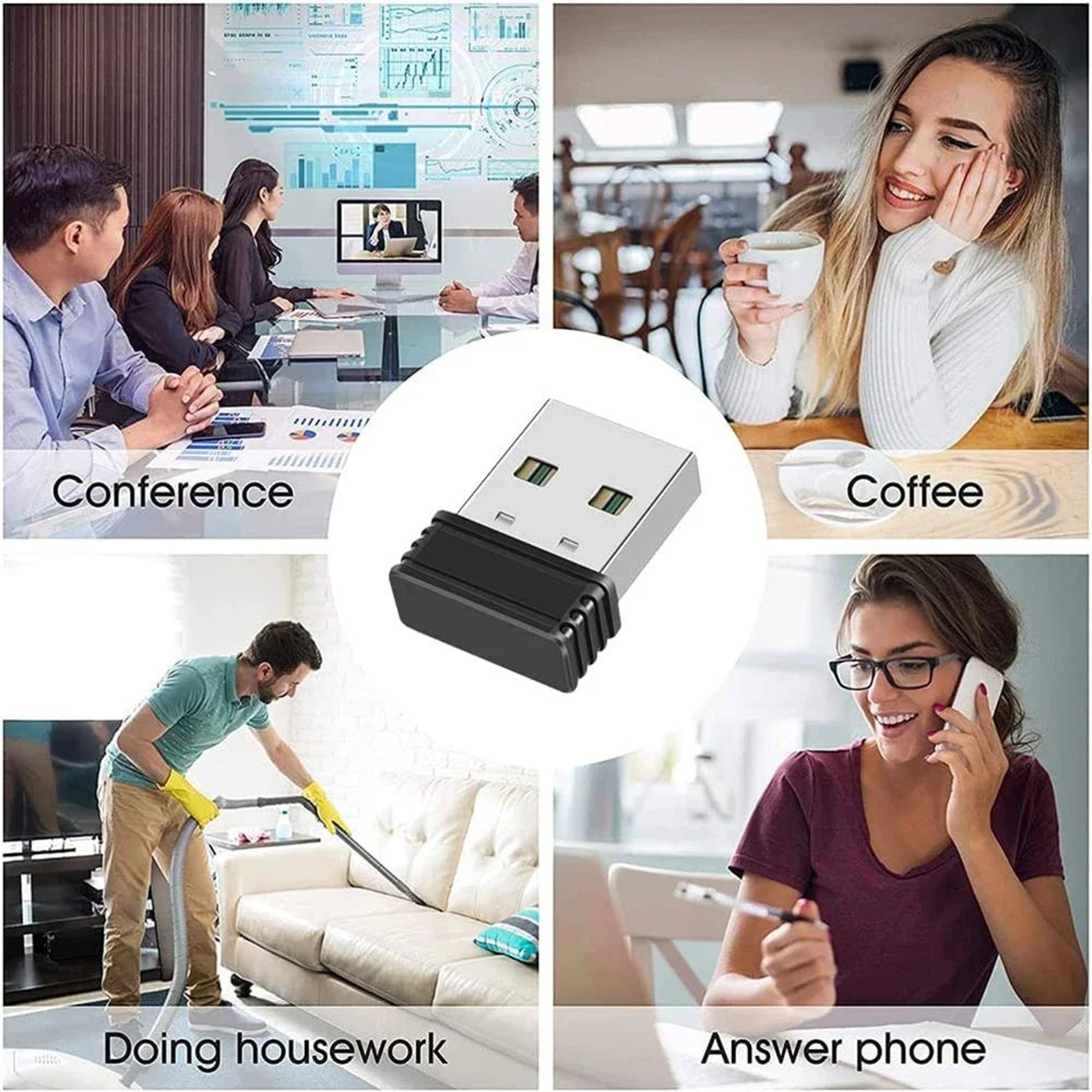 USB Automatic Mouse Jiggler With 3 Movement Modes And On Off Control 1