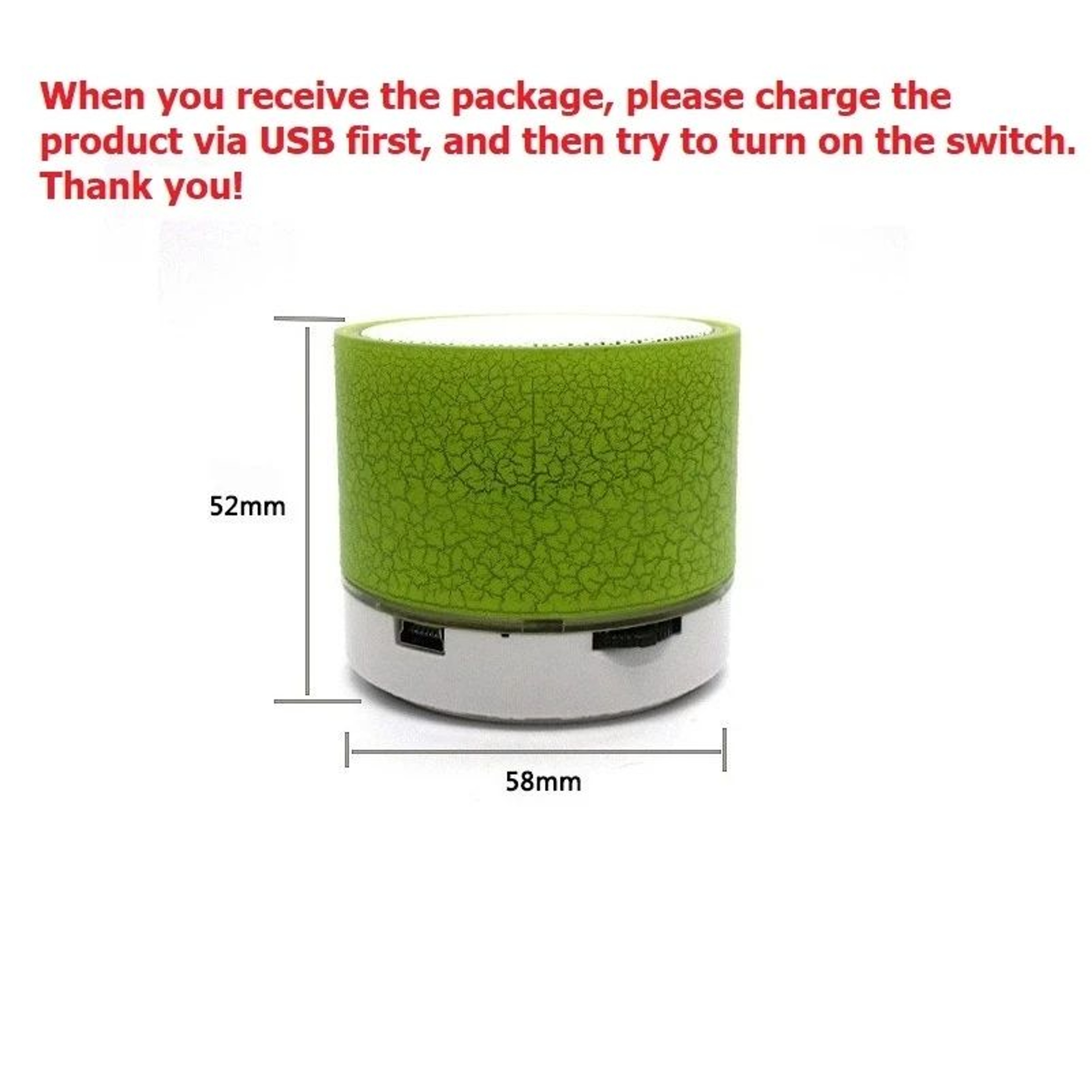 Mini Bluetooth Speaker Portable Wireless Sound Box with HiFi Audio and Hands-Free Calling – view 7