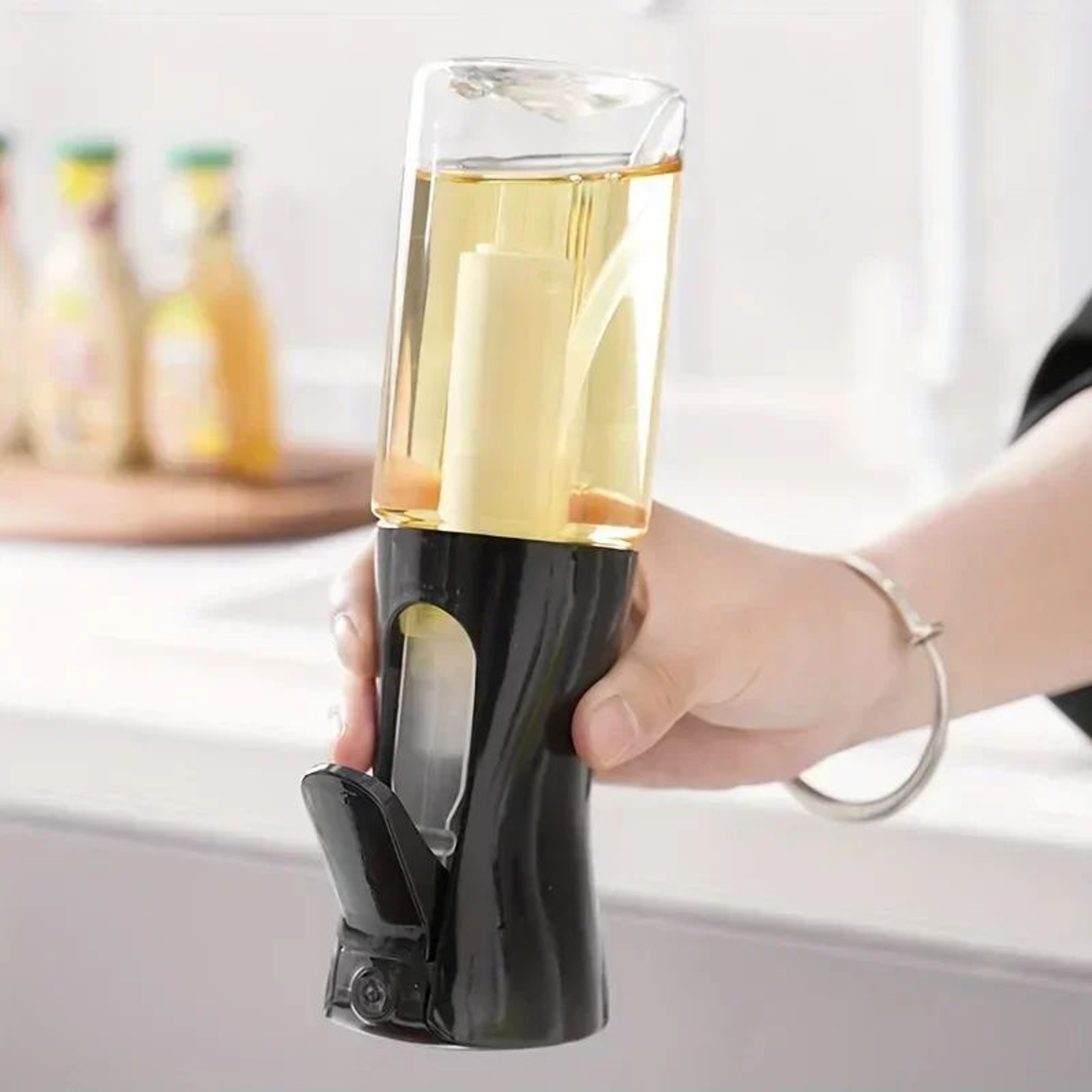 Olive Oil Spray Bottle For Cooking Baking And BBQ 200ml 300ml 500ml 1