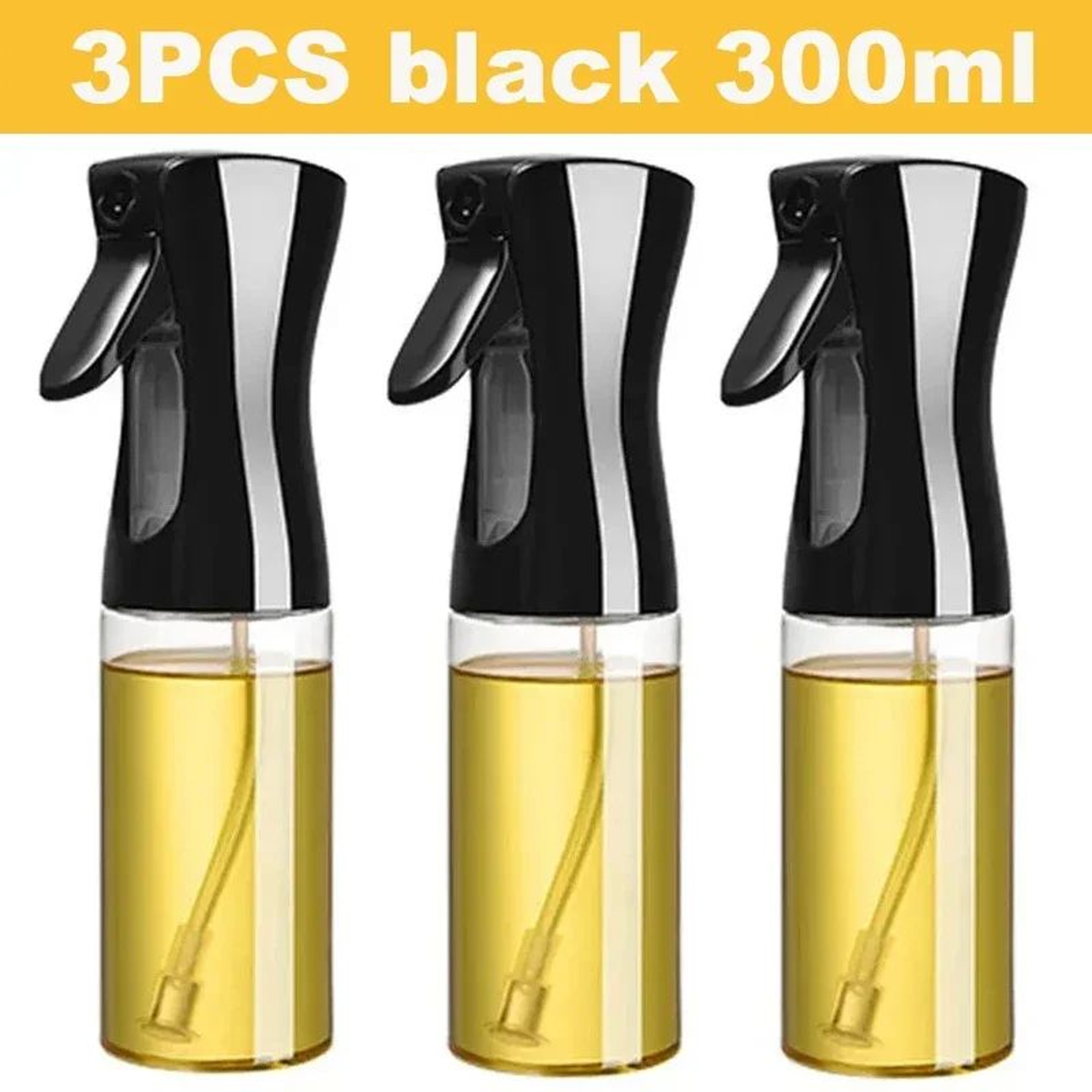 Olive Oil Spray Bottle For Cooking Baking And BBQ 200ml 300ml 500ml 22