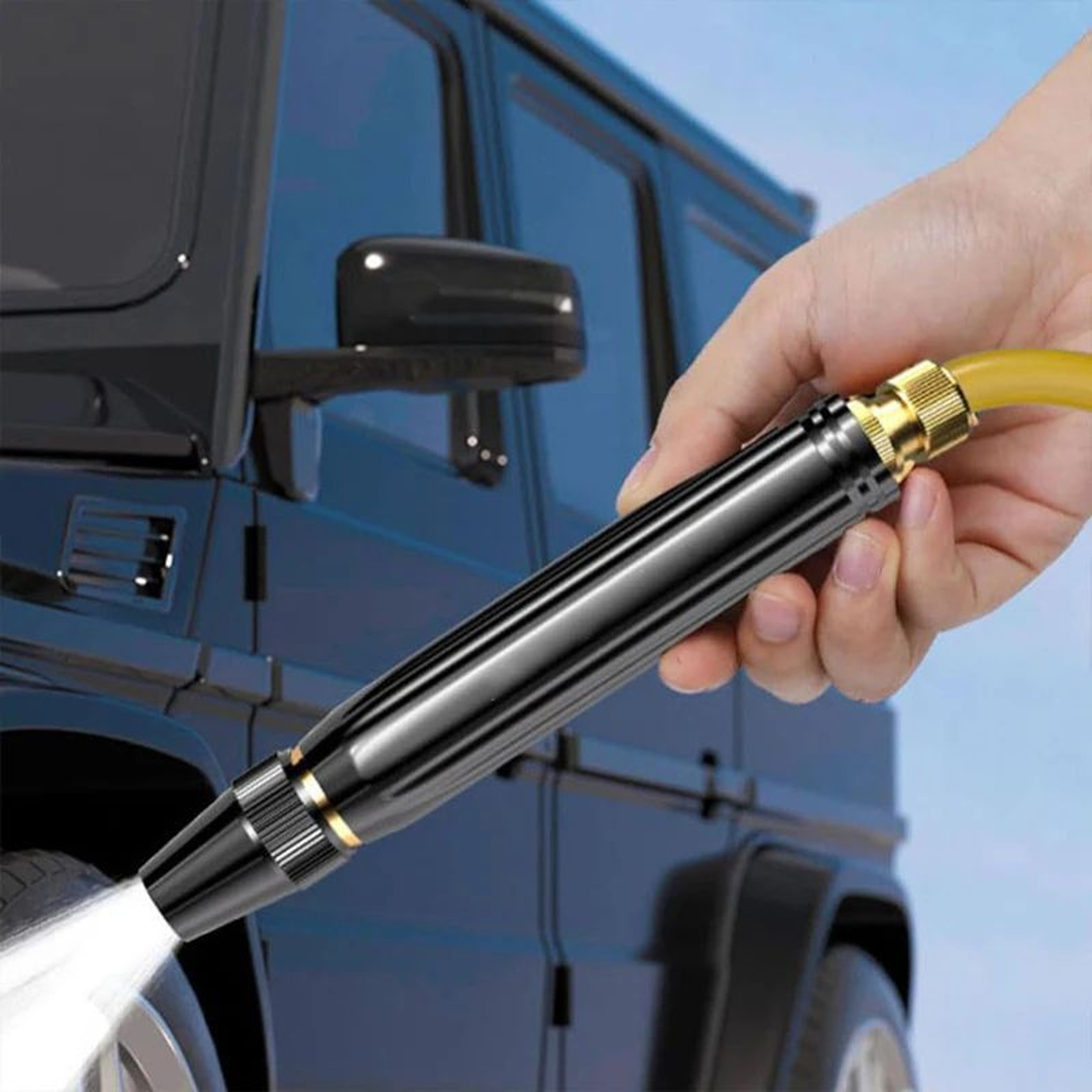 High Pressure Garden Hose Spray Gun For Car Washing And Outdoor Cleaning 0