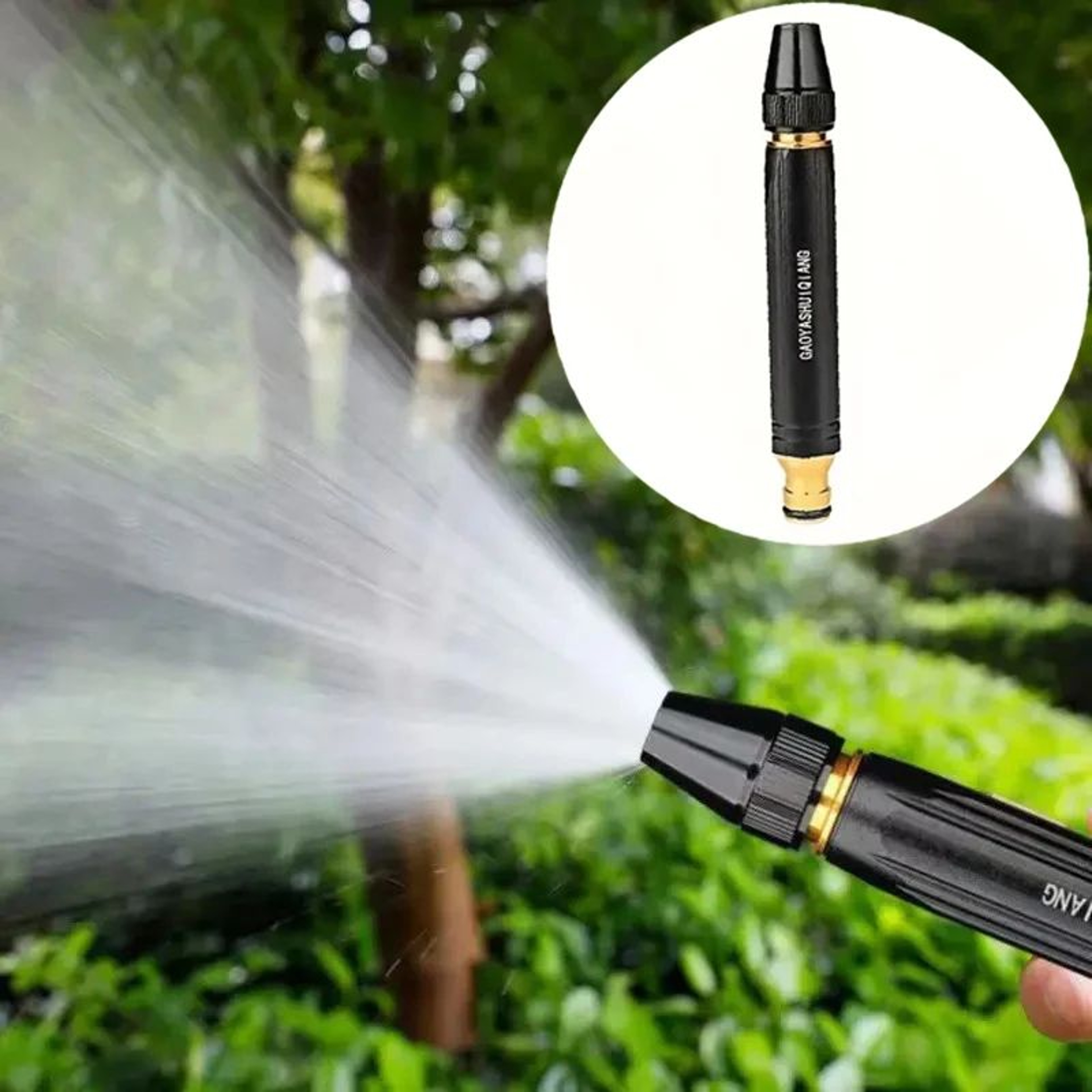 High Pressure Garden Hose Spray Gun For Car Washing And Outdoor Cleaning 5