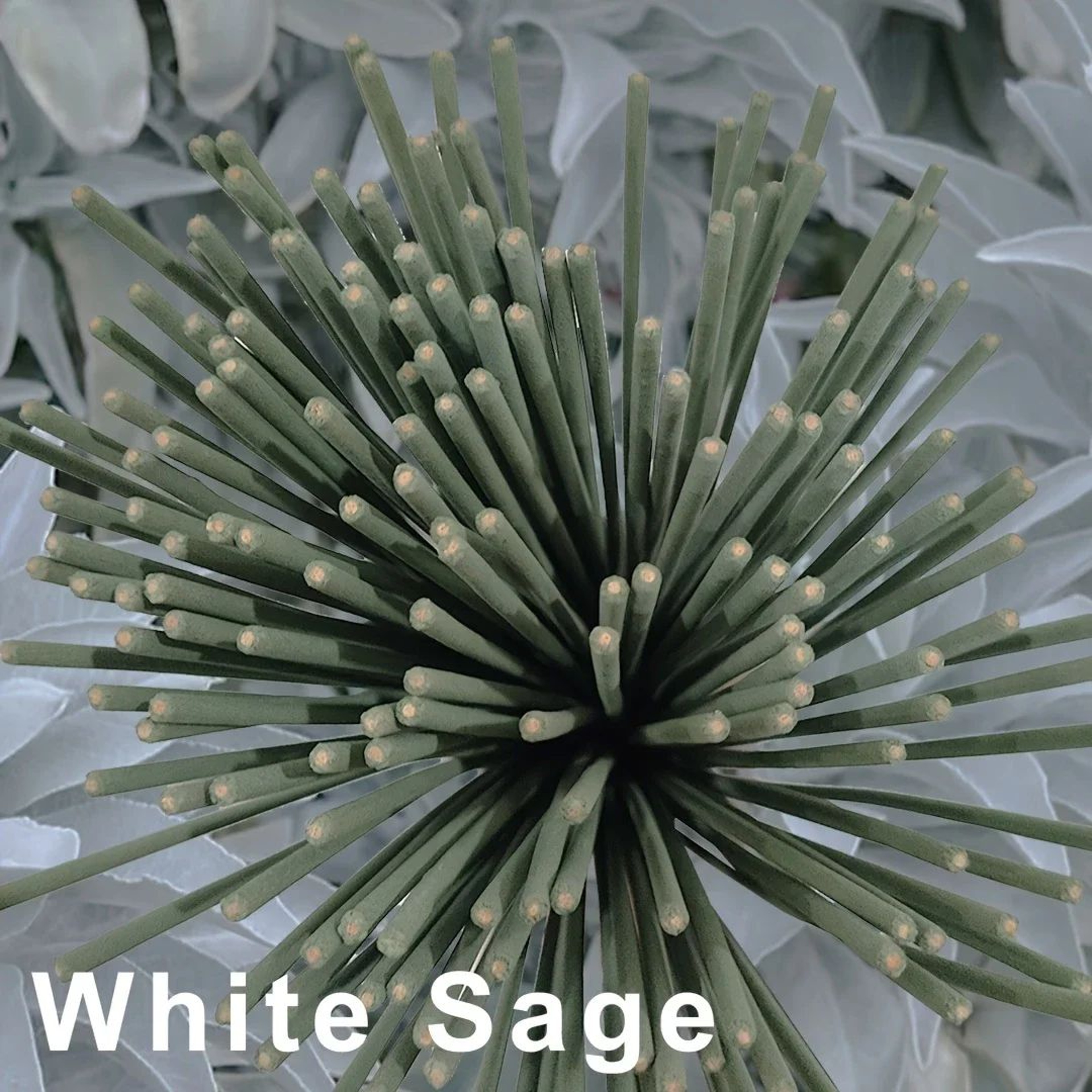 White Sage Incense Sticks 866 Inch For Meditation Yoga And Relaxation 4