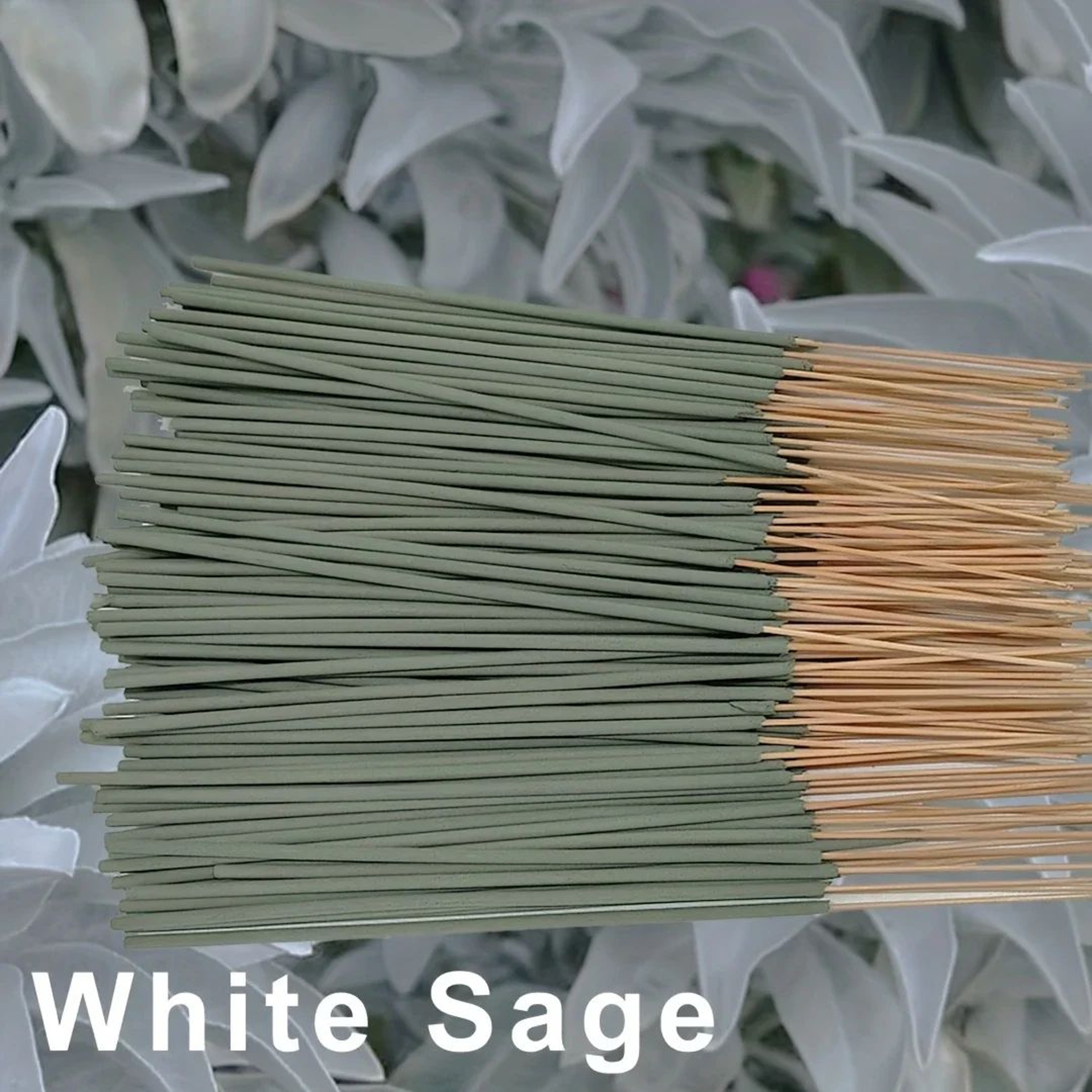 White Sage Incense Sticks 866 Inch For Meditation Yoga And Relaxation 2
