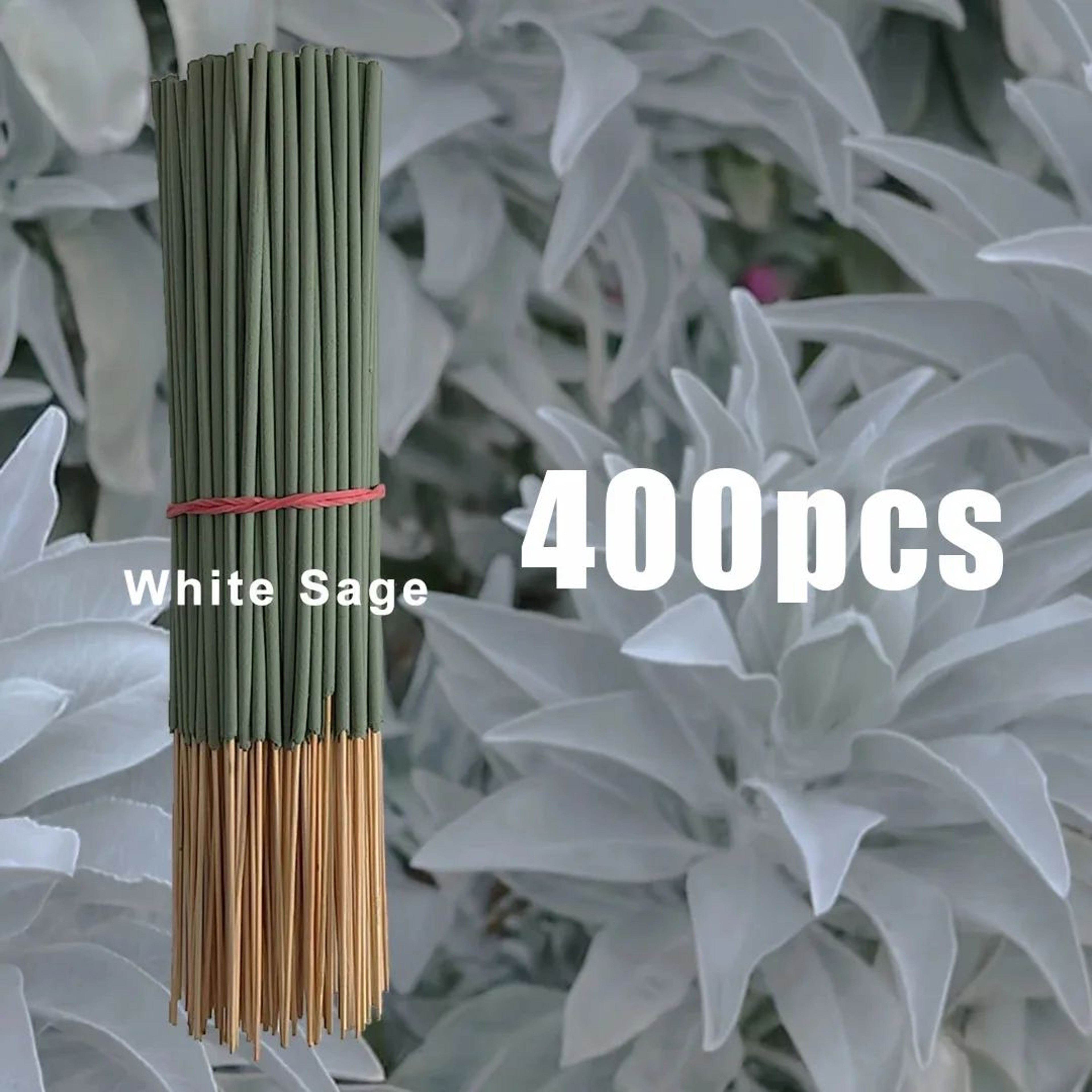 White Sage Incense Sticks 866 Inch For Meditation Yoga And Relaxation 10