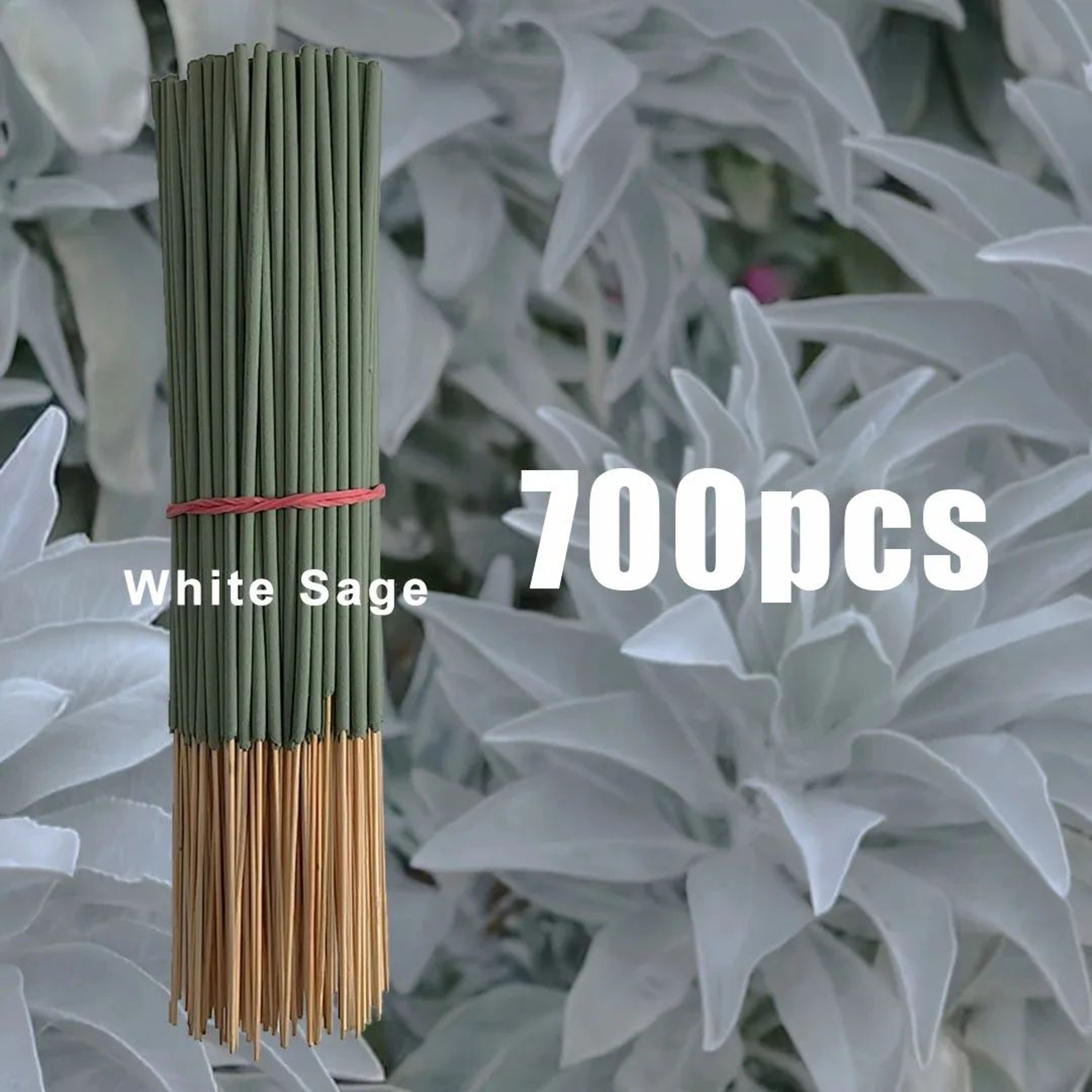 White Sage Incense Sticks 866 Inch For Meditation Yoga And Relaxation 6