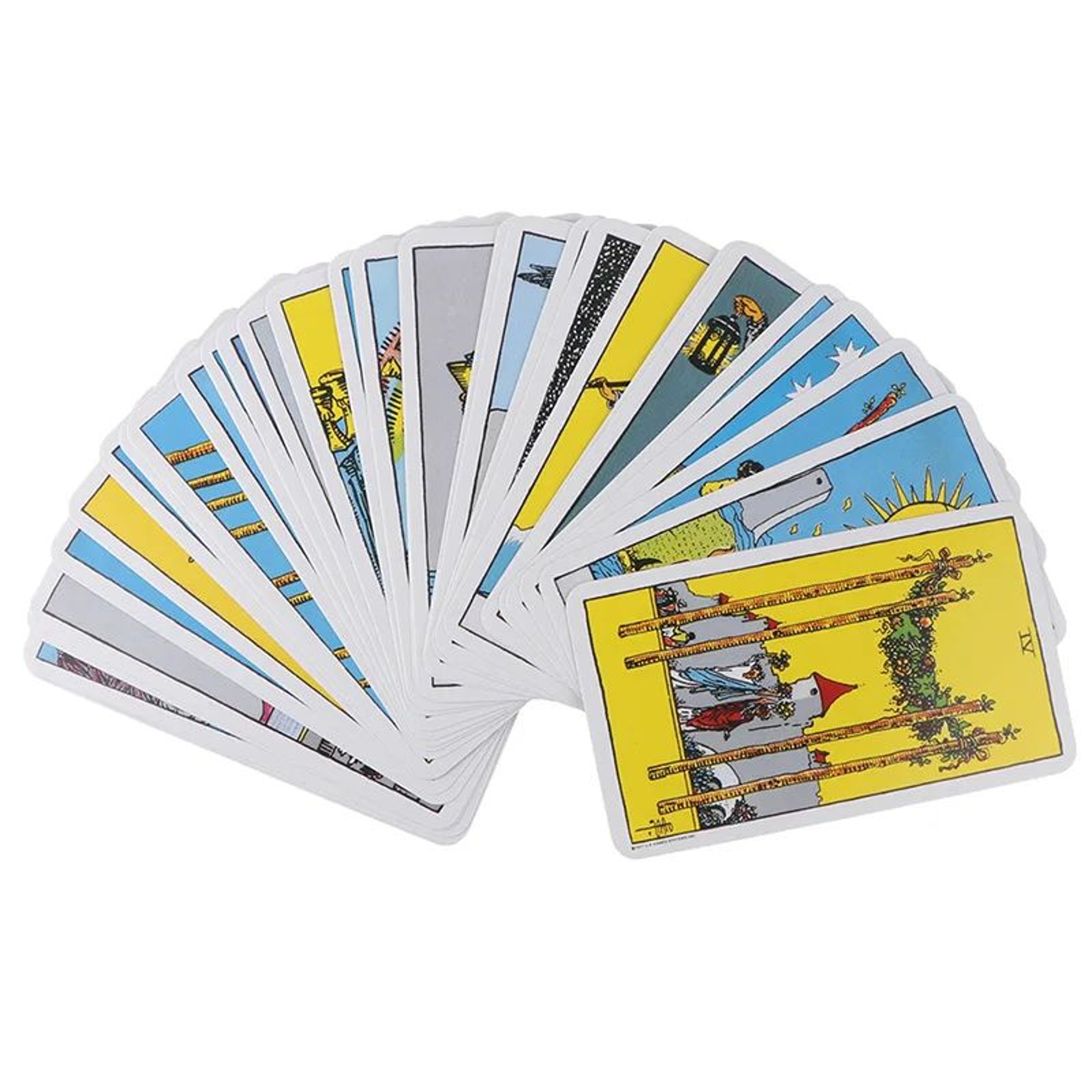 Rider Waite Tarot Card Deck For Beginners And Divination Readings 4