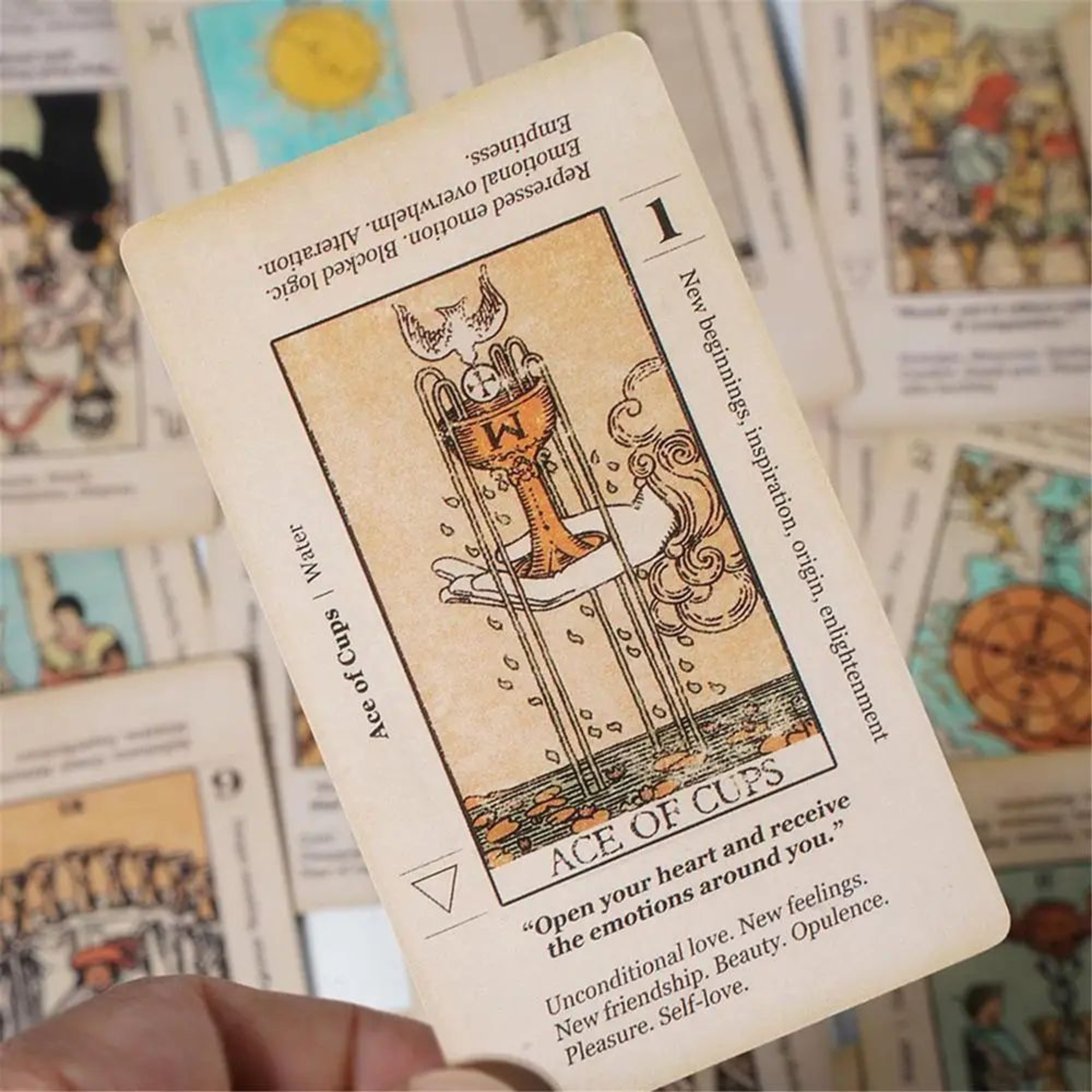 78 Card Beginner Tarot Deck With Meanings And Upright Reversed Keywords 4