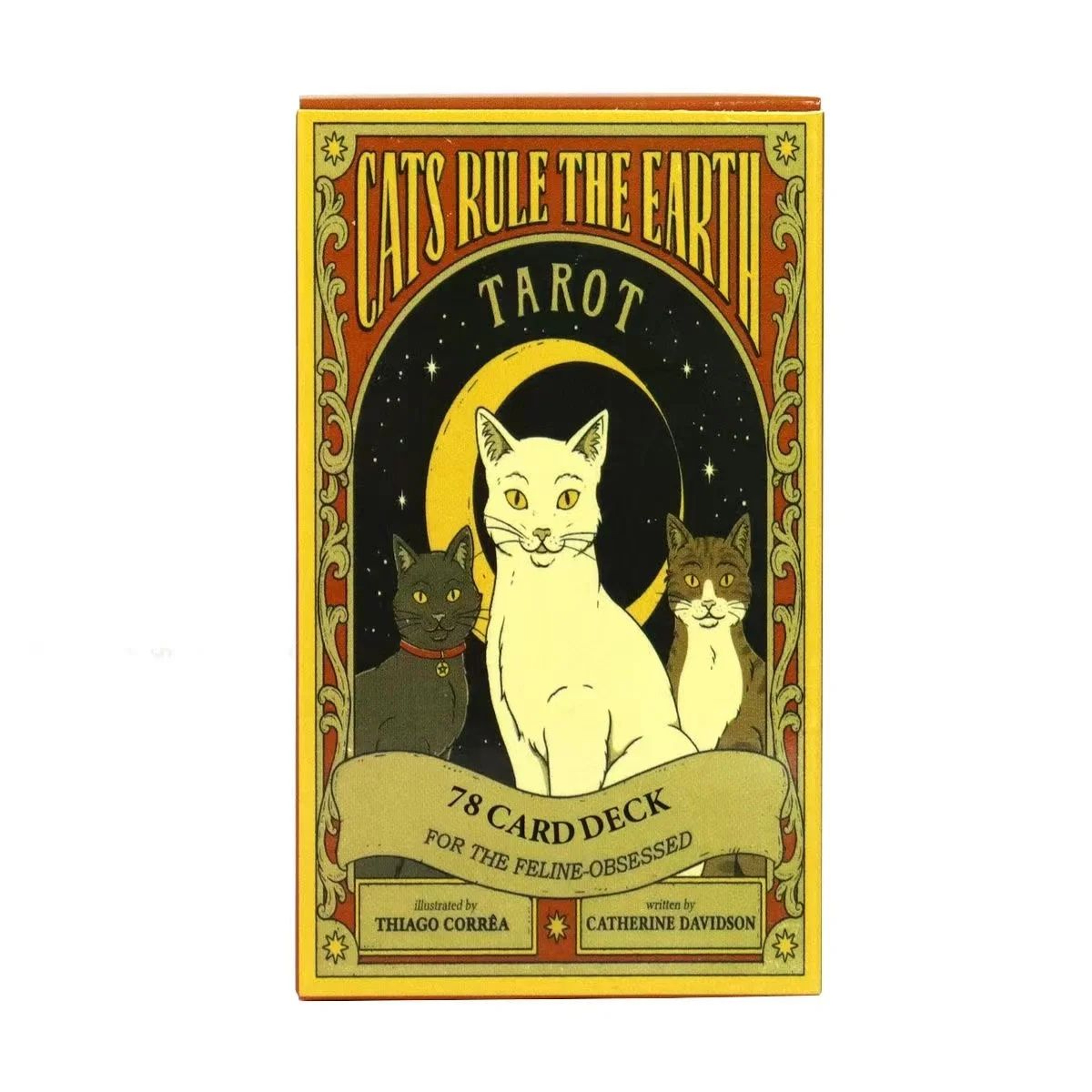 Cats Rule Earth 78Card Tarot Deck  English CatThemed Divination Cards 3